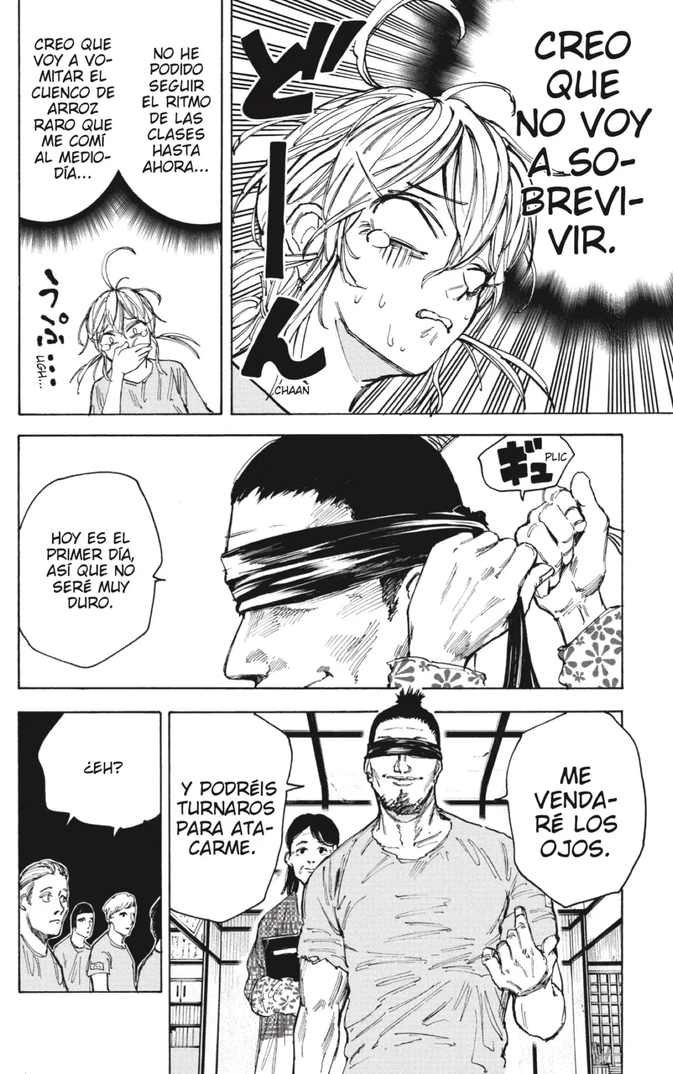 Sakamoto Days capítulo 80 página 12