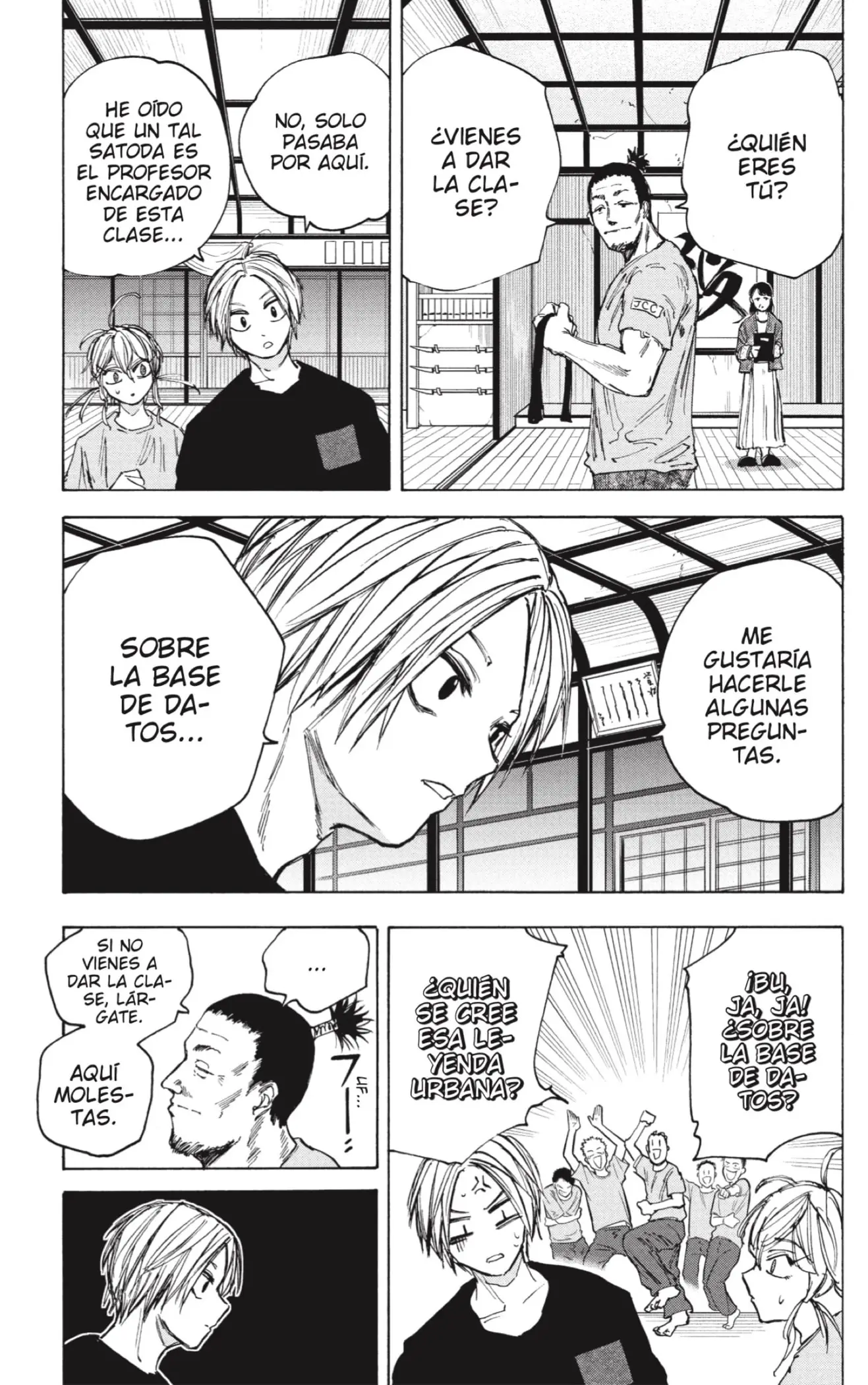 Sakamoto Days capítulo 80 página 15