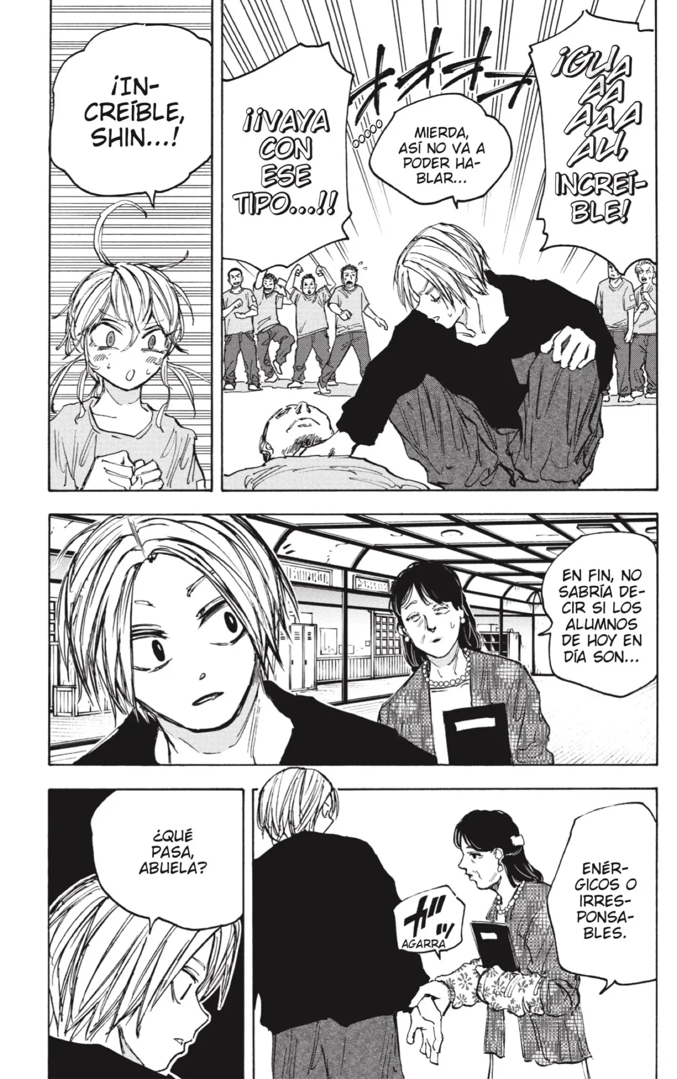 Sakamoto Days capítulo 80 página 19