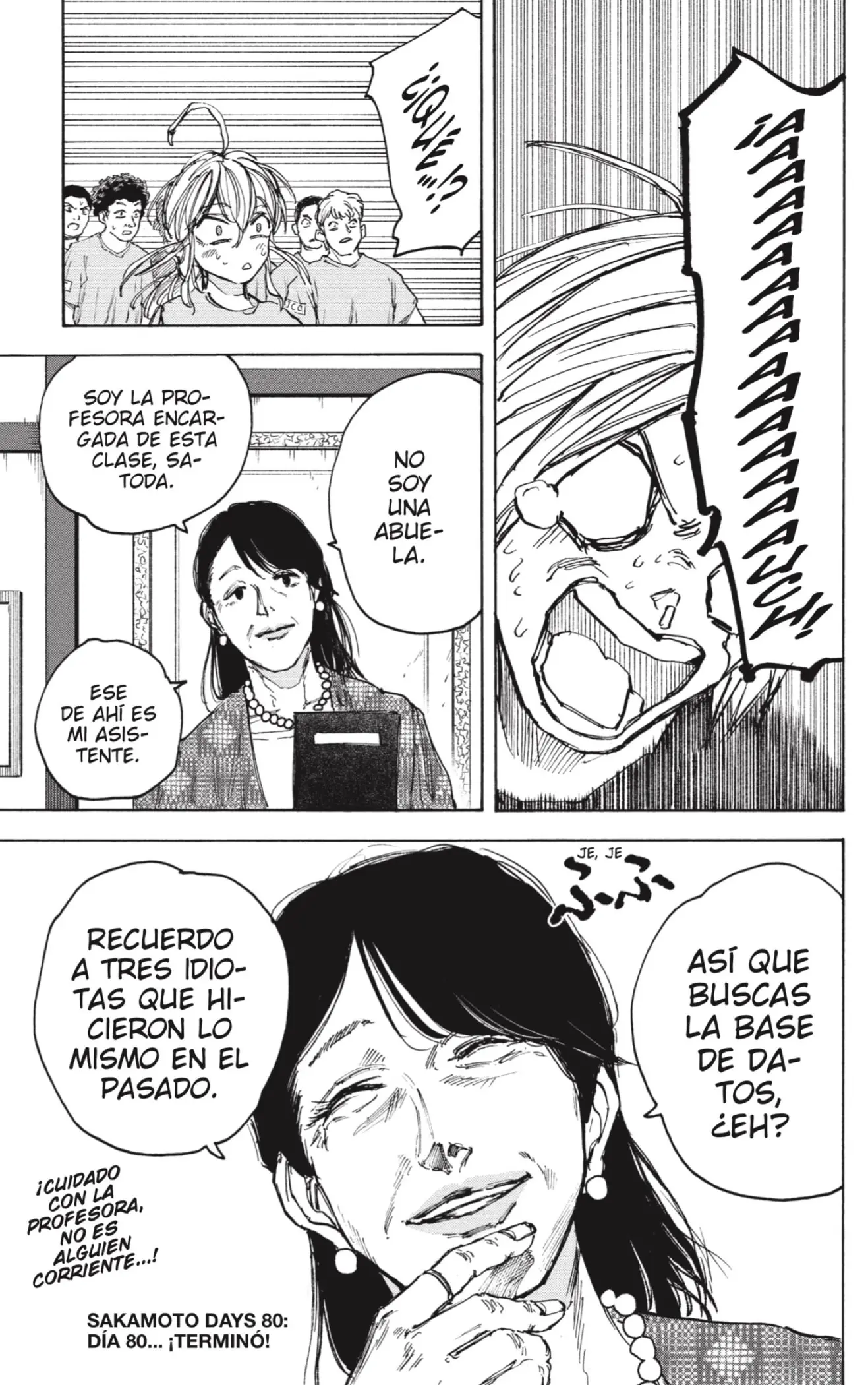 Sakamoto Days capítulo 80 página 21