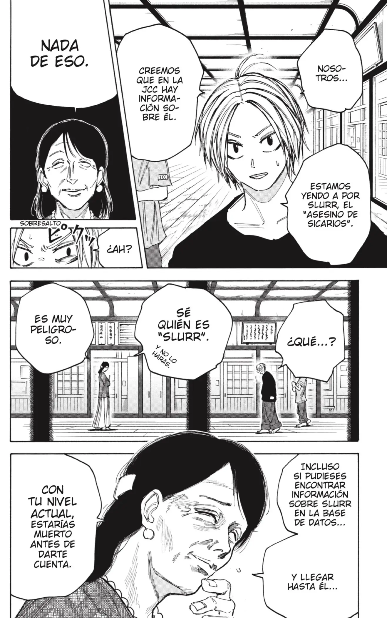 Sakamoto Days capítulo 81 página 2
