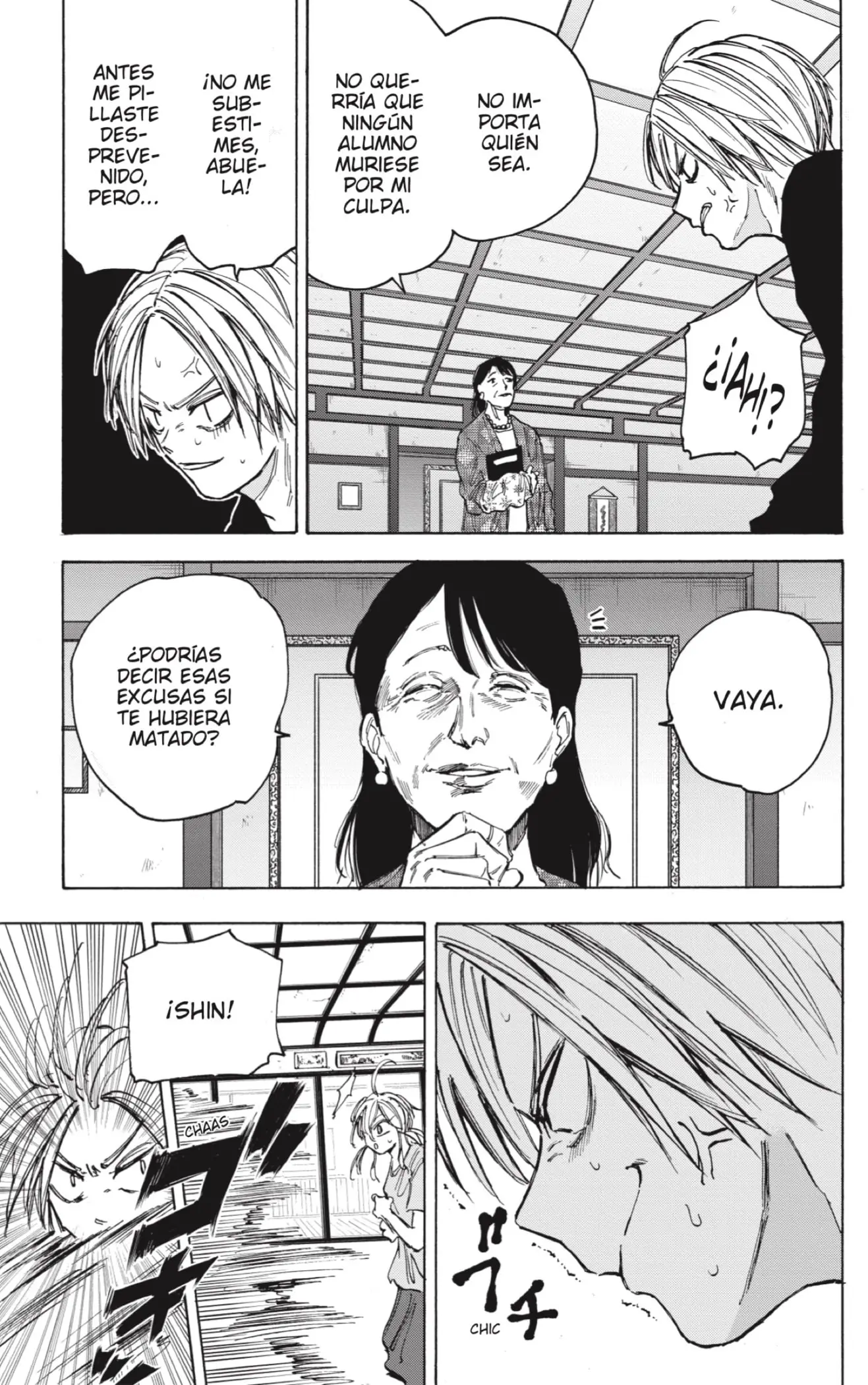 Sakamoto Days capítulo 81 página 3