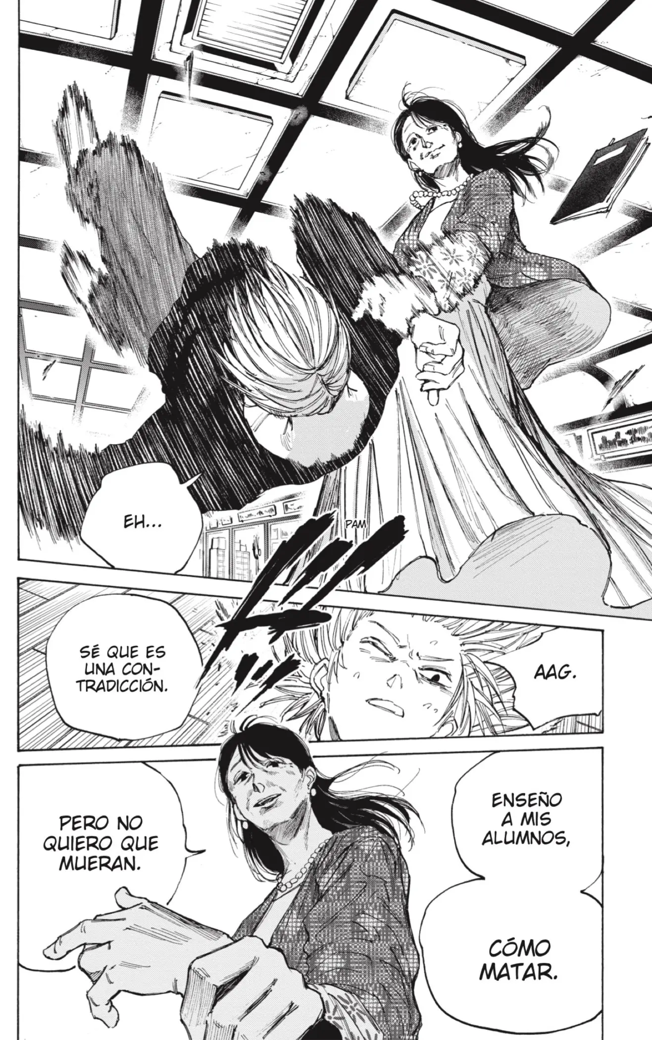 Sakamoto Days capítulo 81 página 4