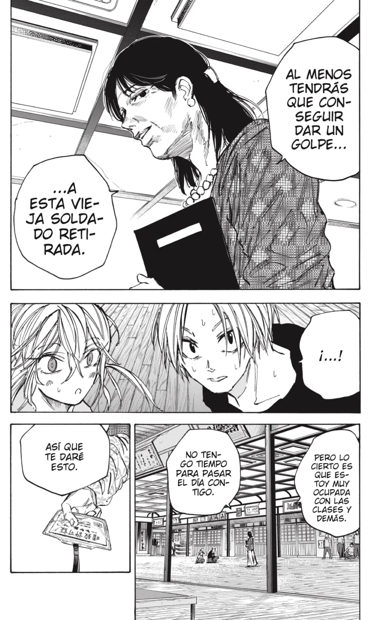 Sakamoto Days capítulo 81 página 6