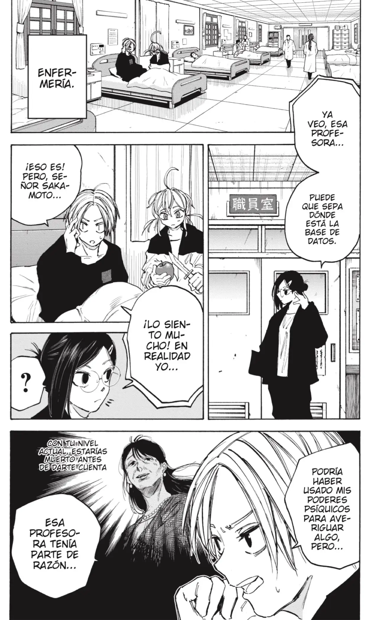 Sakamoto Days capítulo 81 página 10