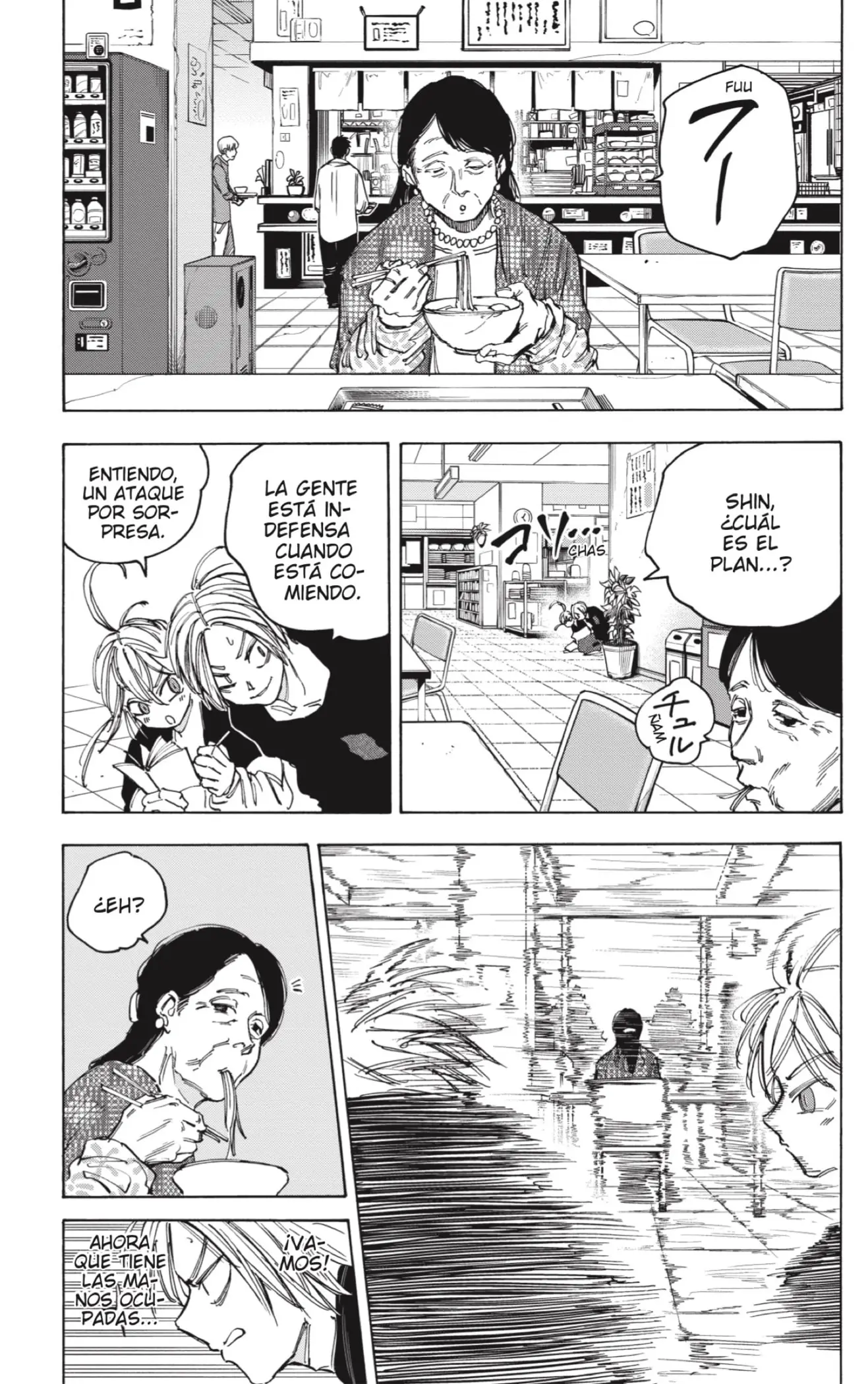 Sakamoto Days capítulo 81 página 15