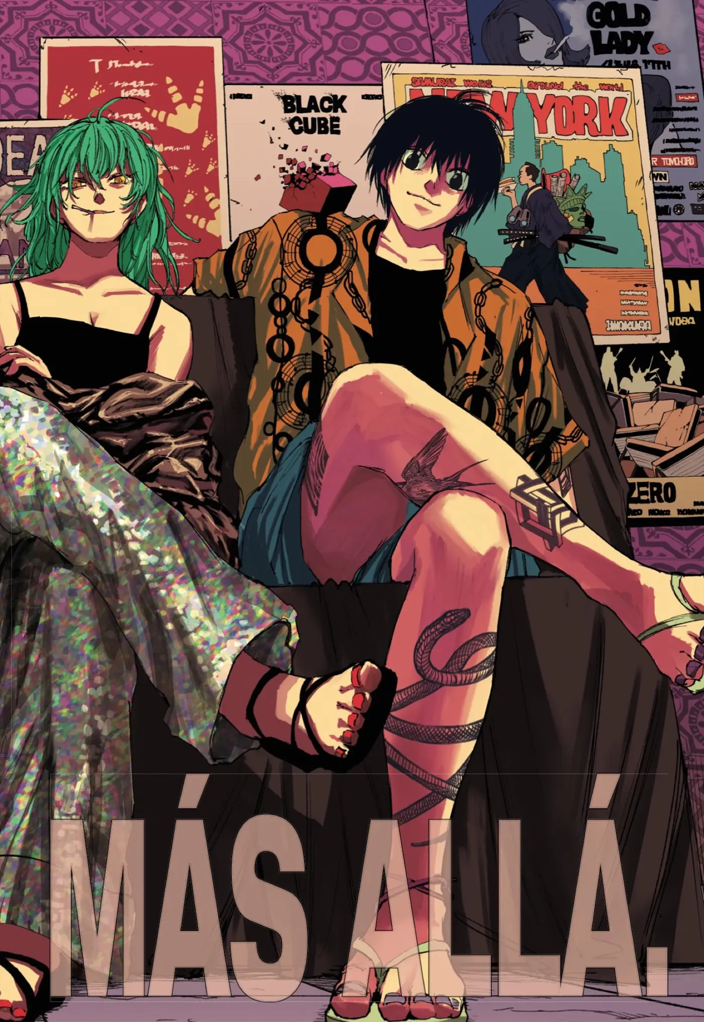 Sakamoto Days capítulo 82 página 2
