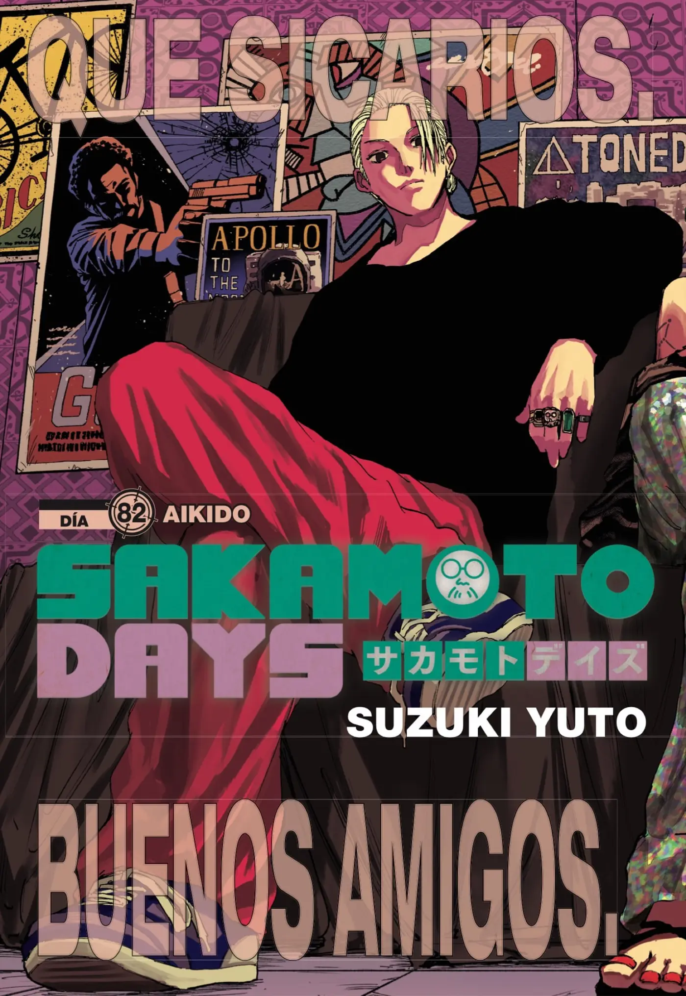 Sakamoto Days capítulo 82 página 3
