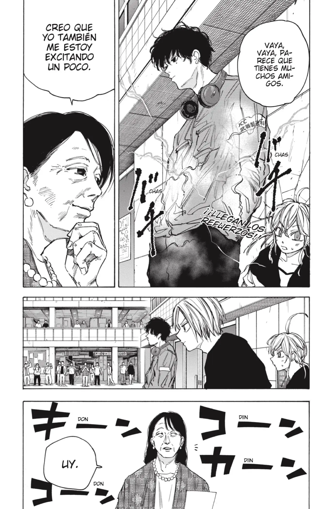 Sakamoto Days capítulo 82 página 4