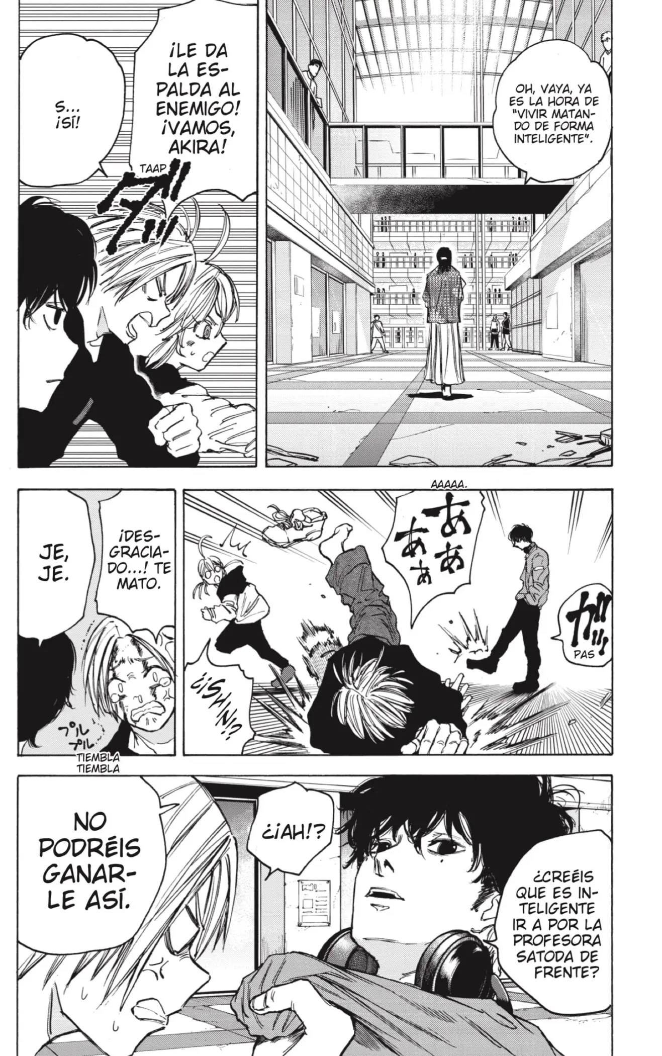 Sakamoto Days capítulo 82 página 5