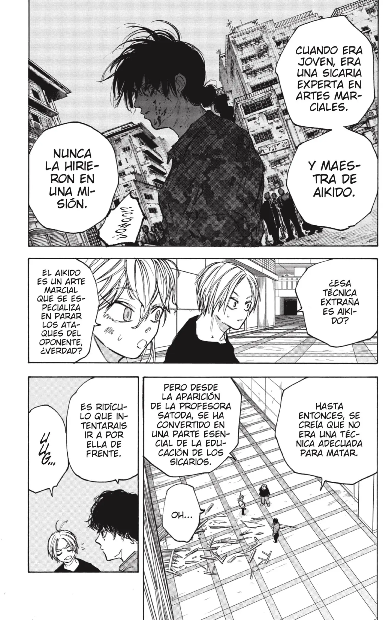 Sakamoto Days capítulo 82 página 6