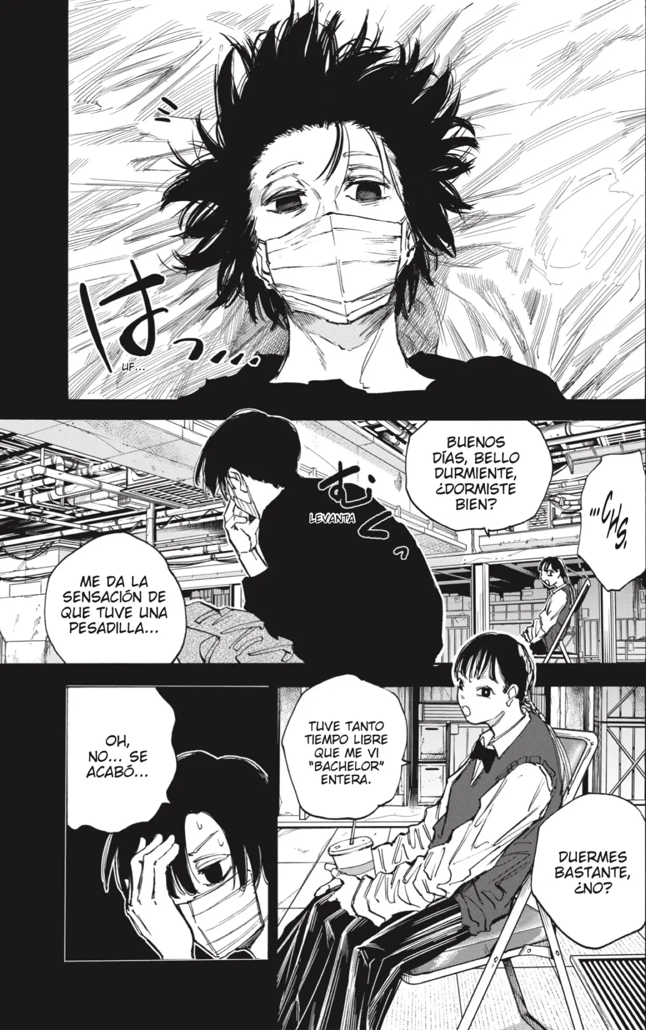 Sakamoto Days capítulo 82 página 8