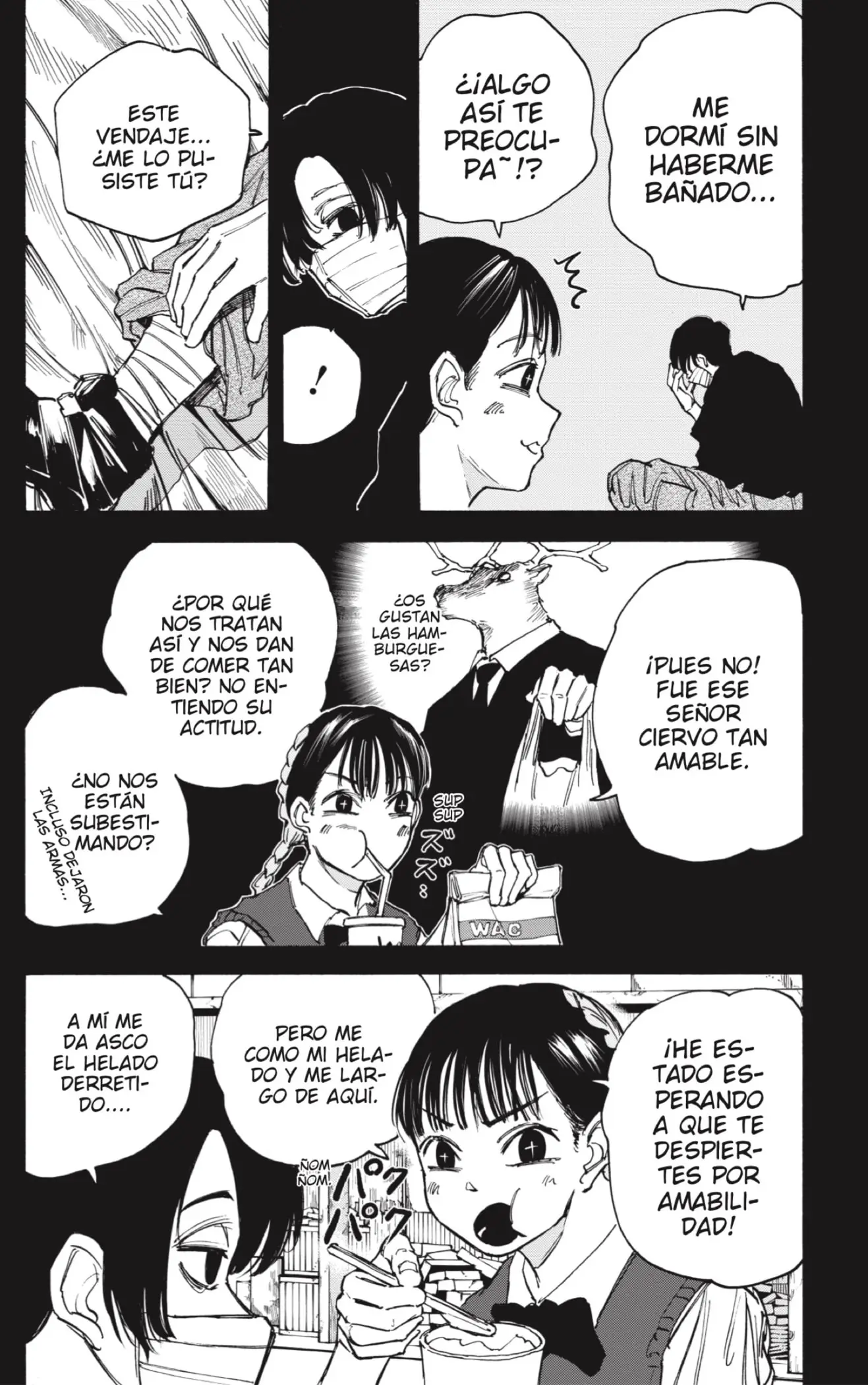Sakamoto Days capítulo 82 página 9