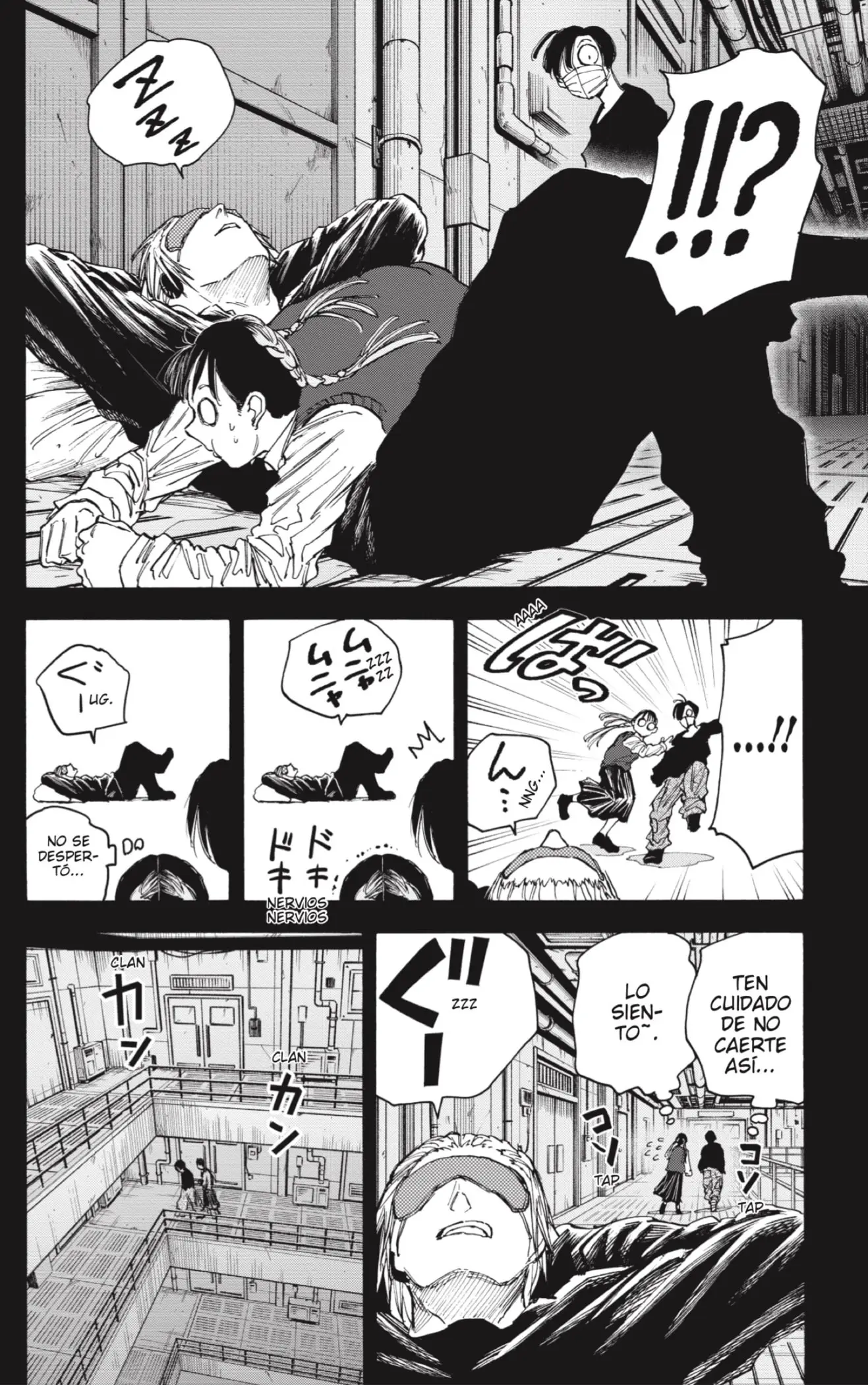 Sakamoto Days capítulo 82 página 11