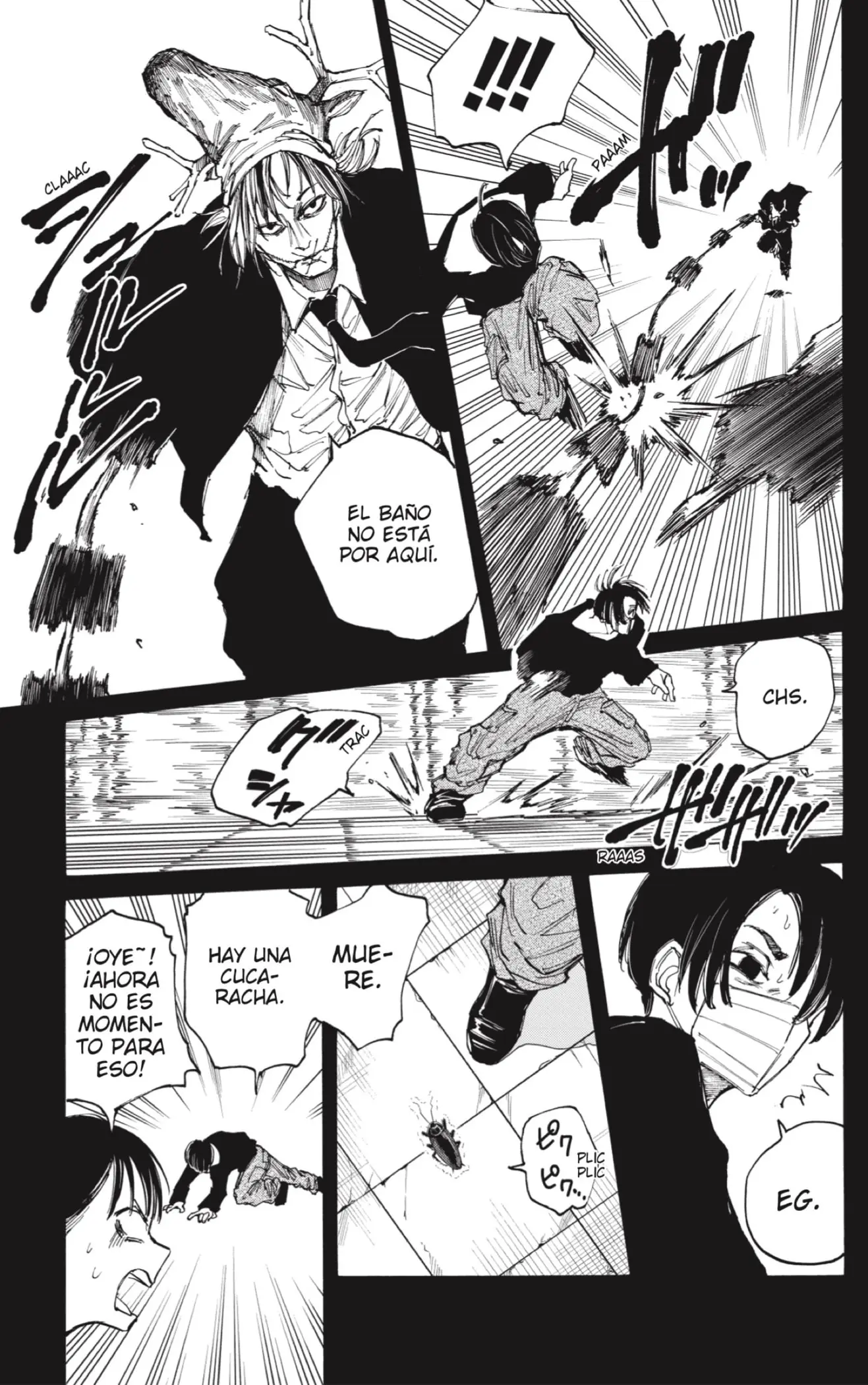 Sakamoto Days capítulo 82 página 14