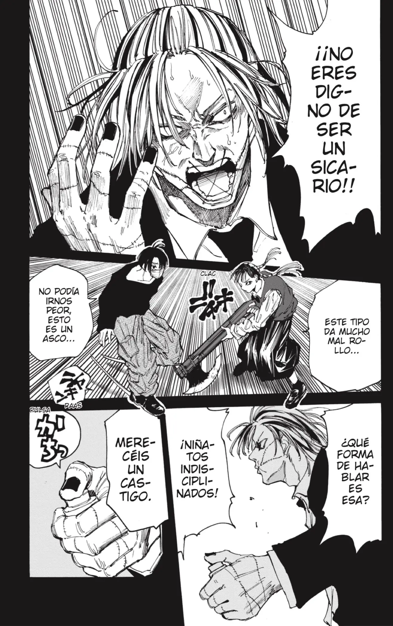 Sakamoto Days capítulo 82 página 16