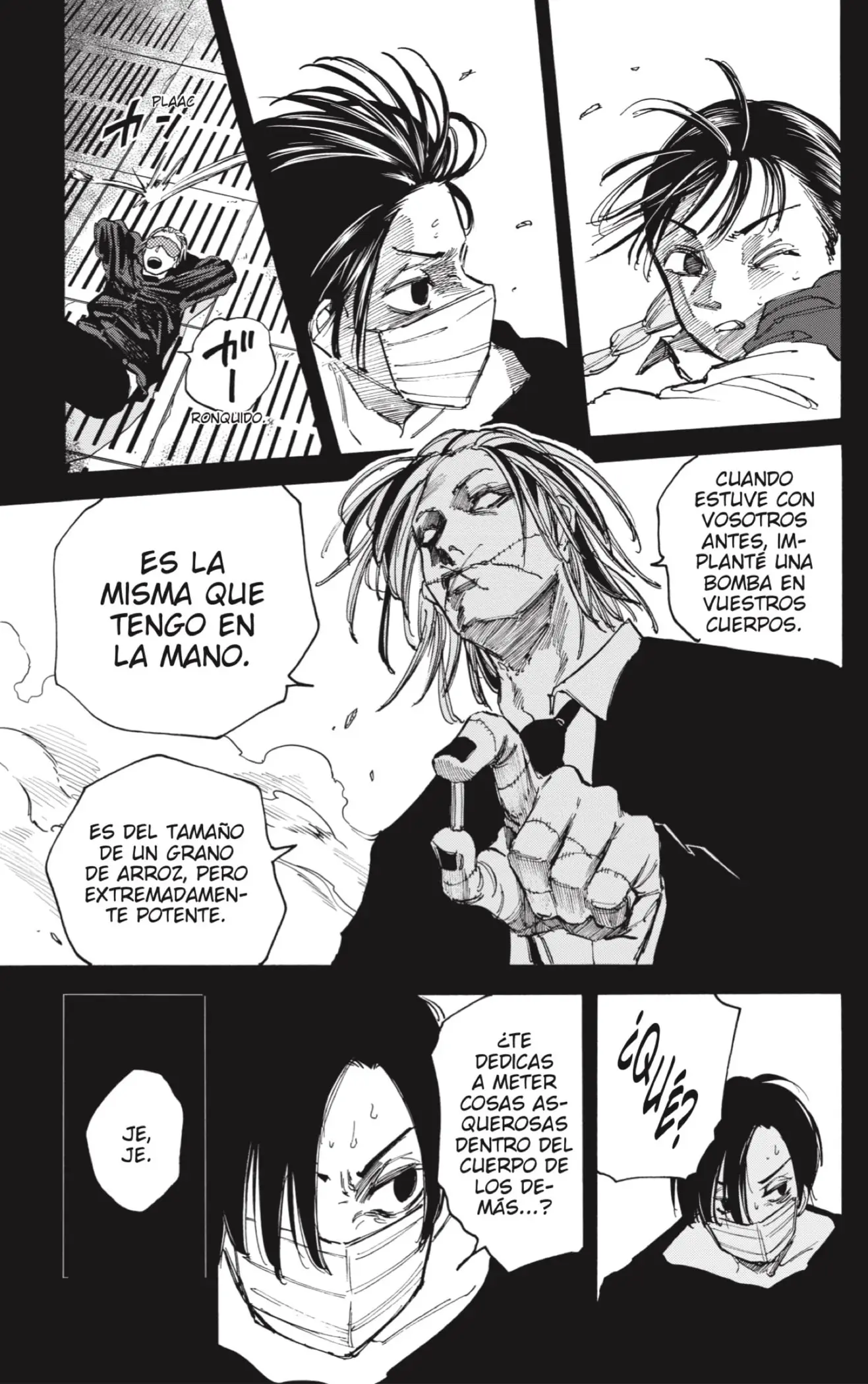 Sakamoto Days capítulo 82 página 18