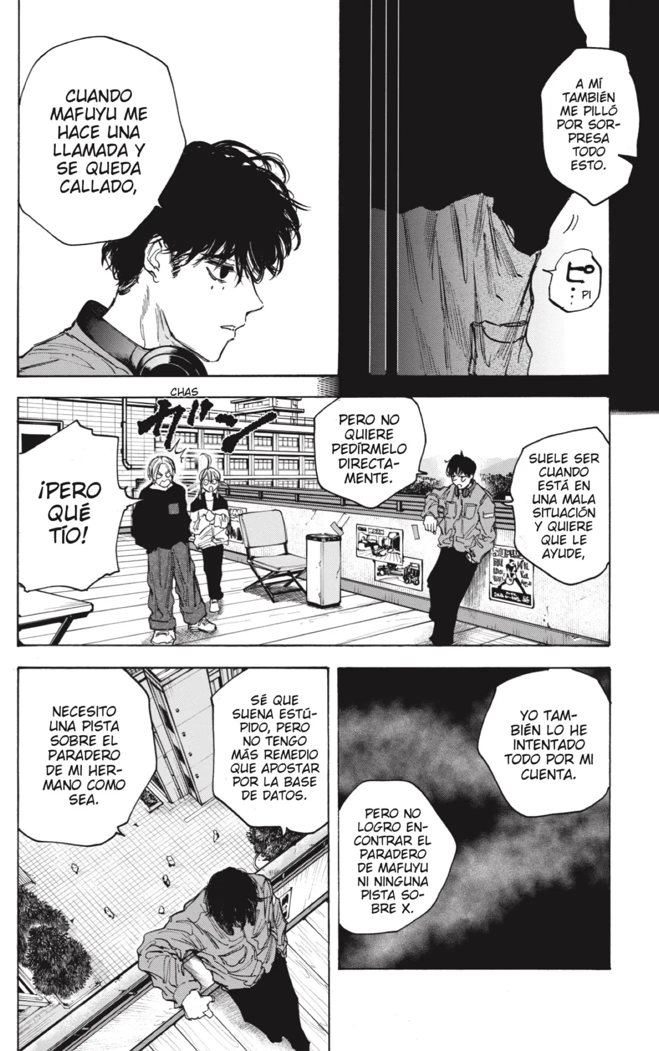 Sakamoto Days capítulo 82 página 21