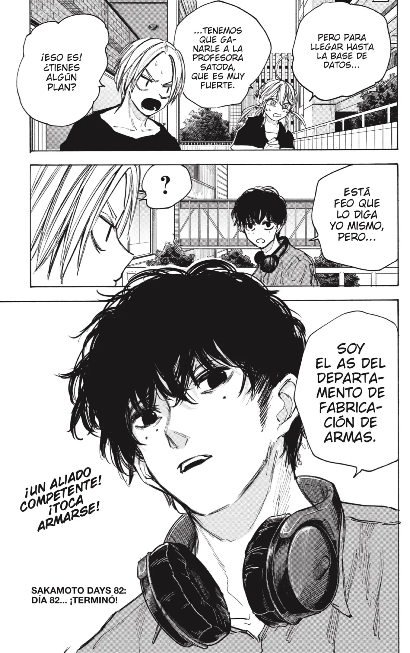 Sakamoto Days capítulo 82 página 22