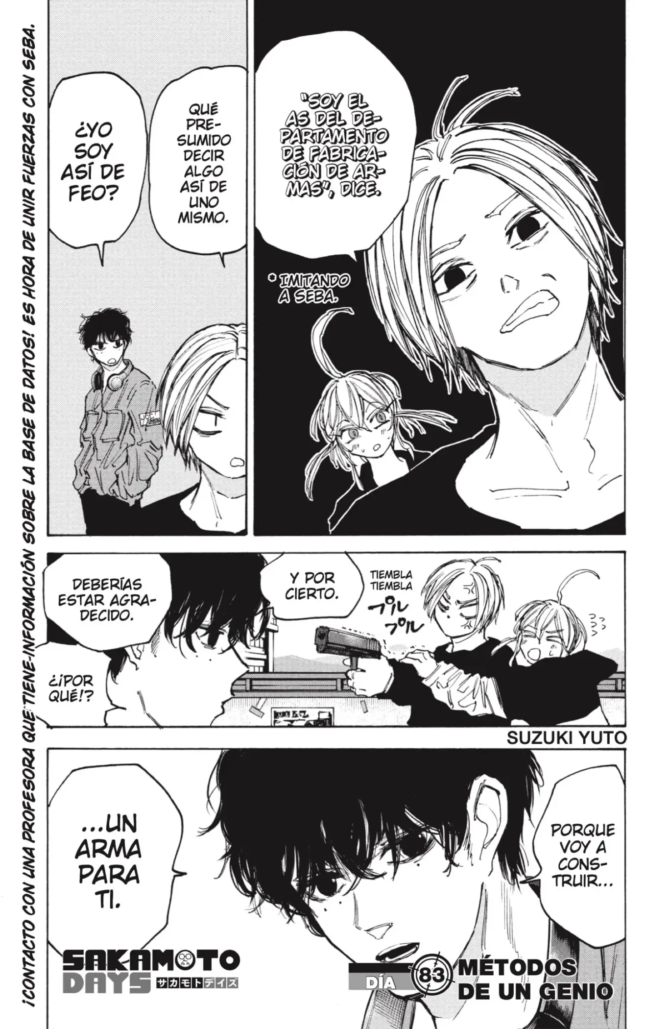 Sakamoto Days capítulo 83 página 1