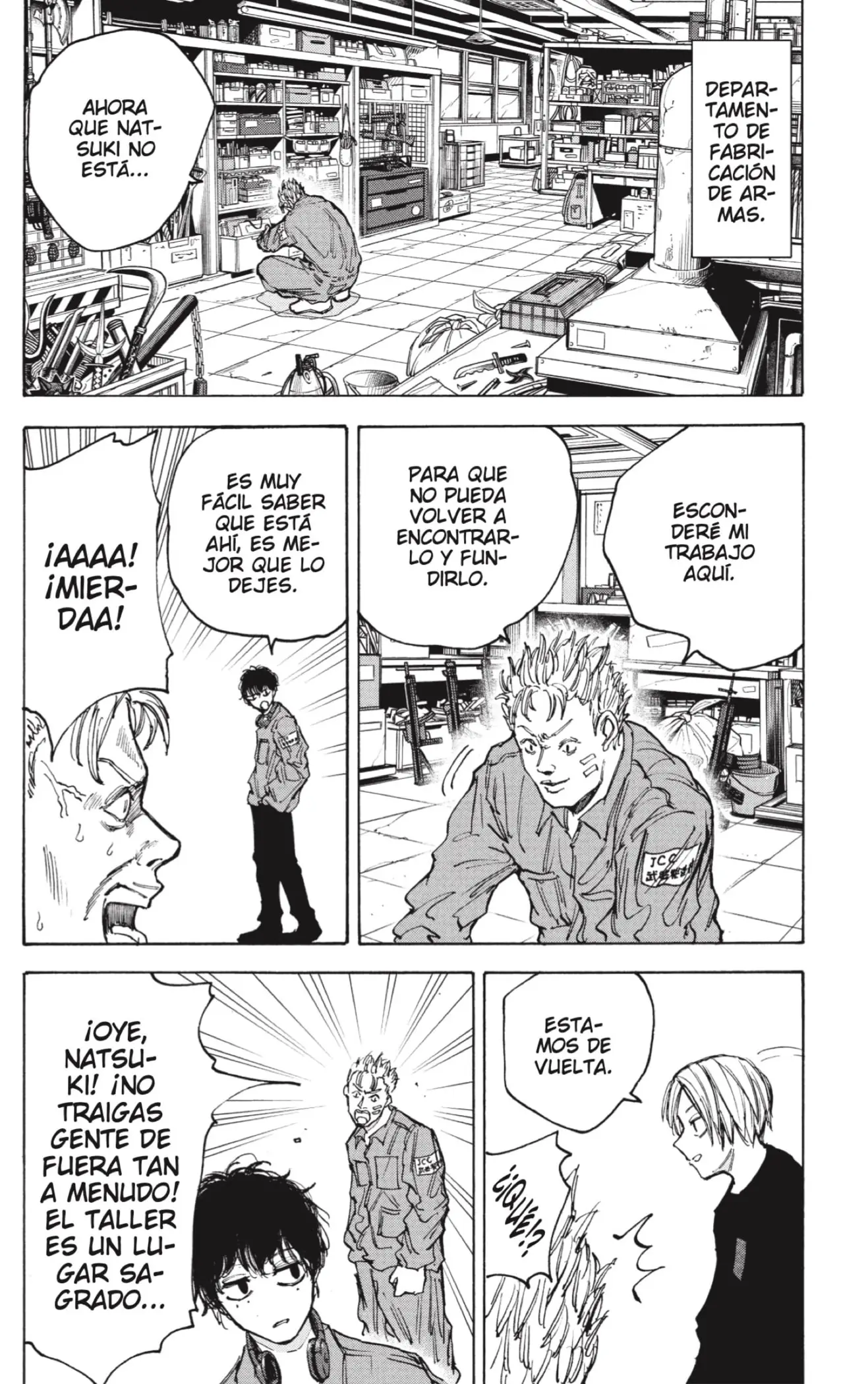 Sakamoto Days capítulo 83 página 2