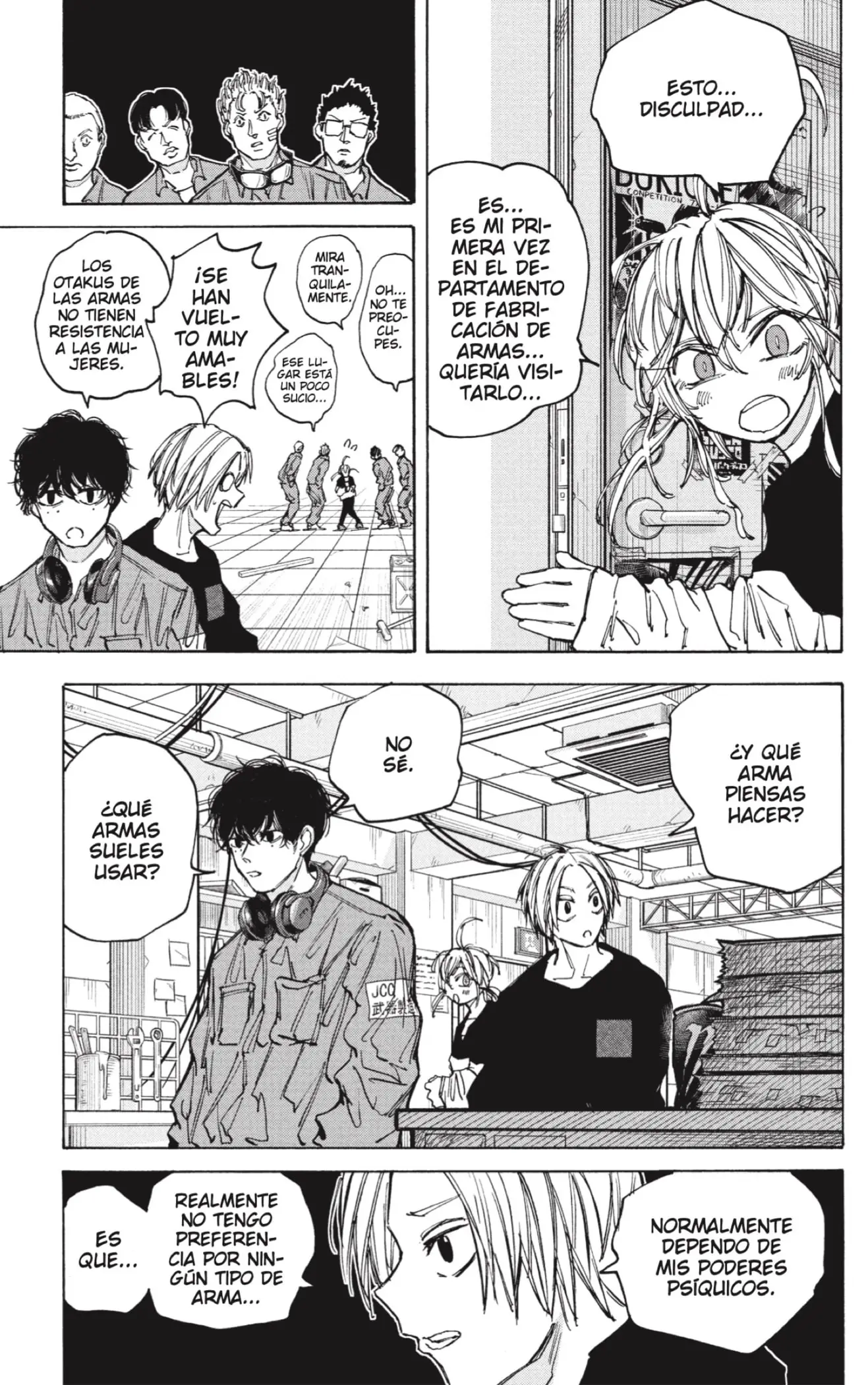 Sakamoto Days capítulo 83 página 3