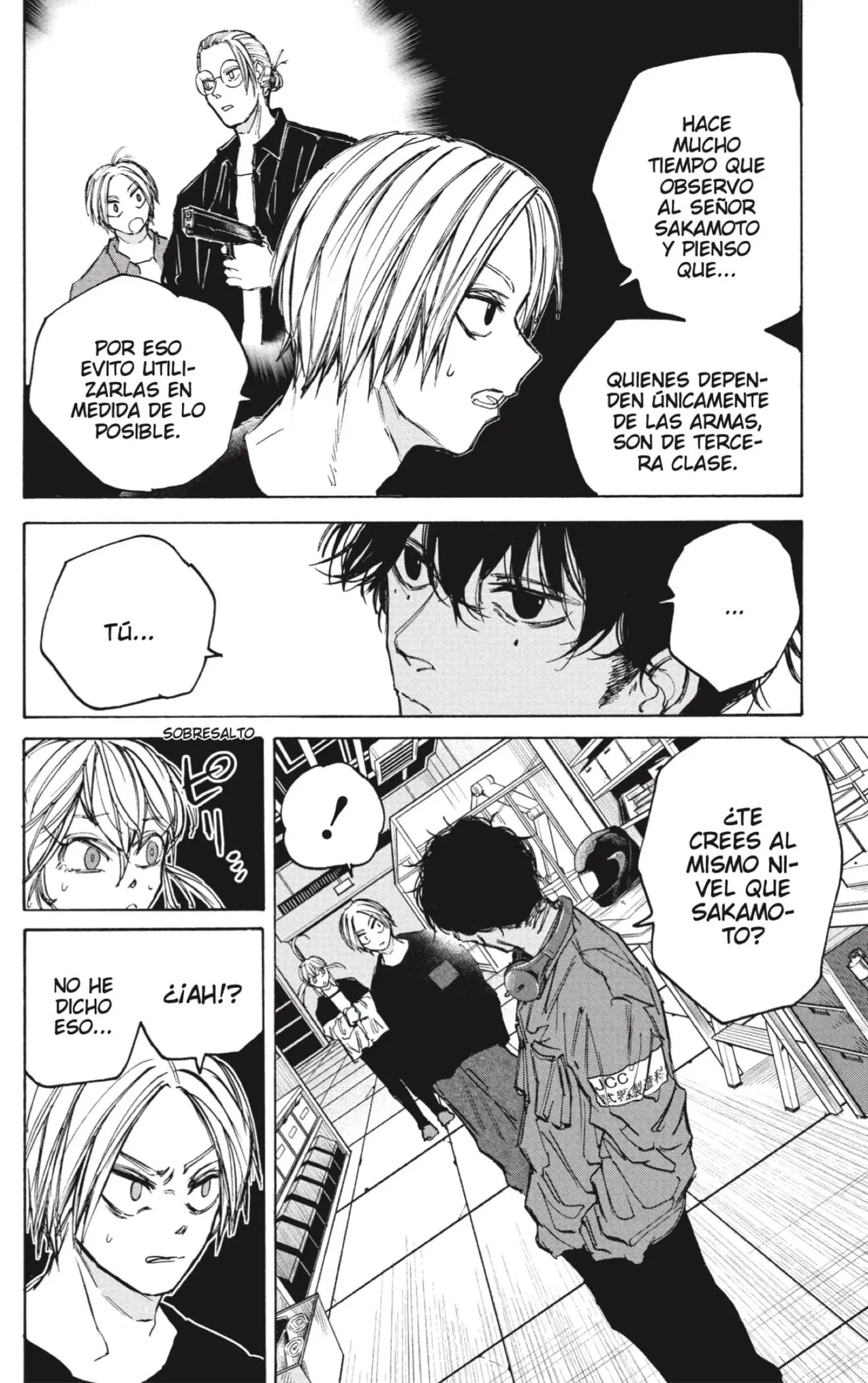 Sakamoto Days capítulo 83 página 4