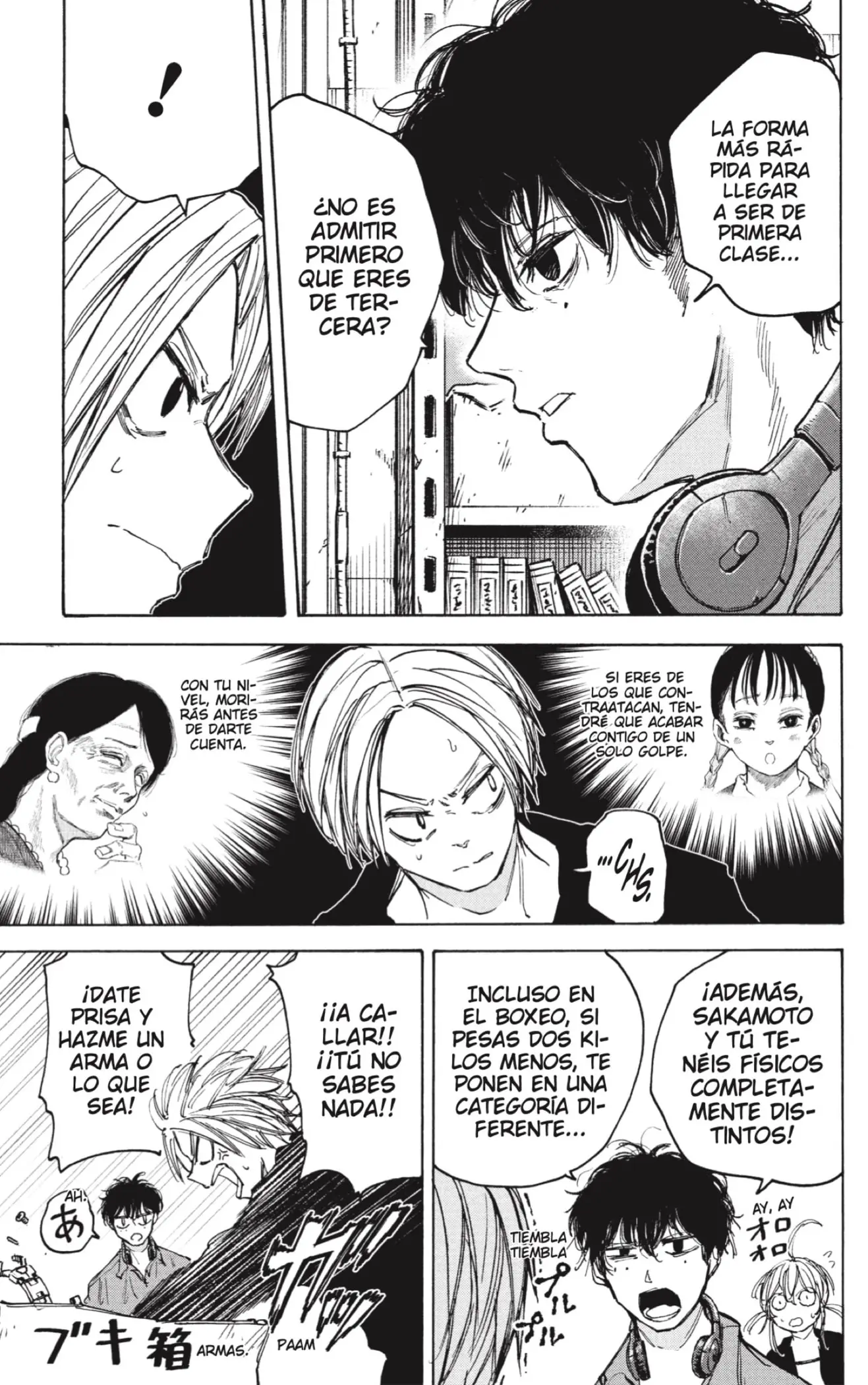 Sakamoto Days capítulo 83 página 5