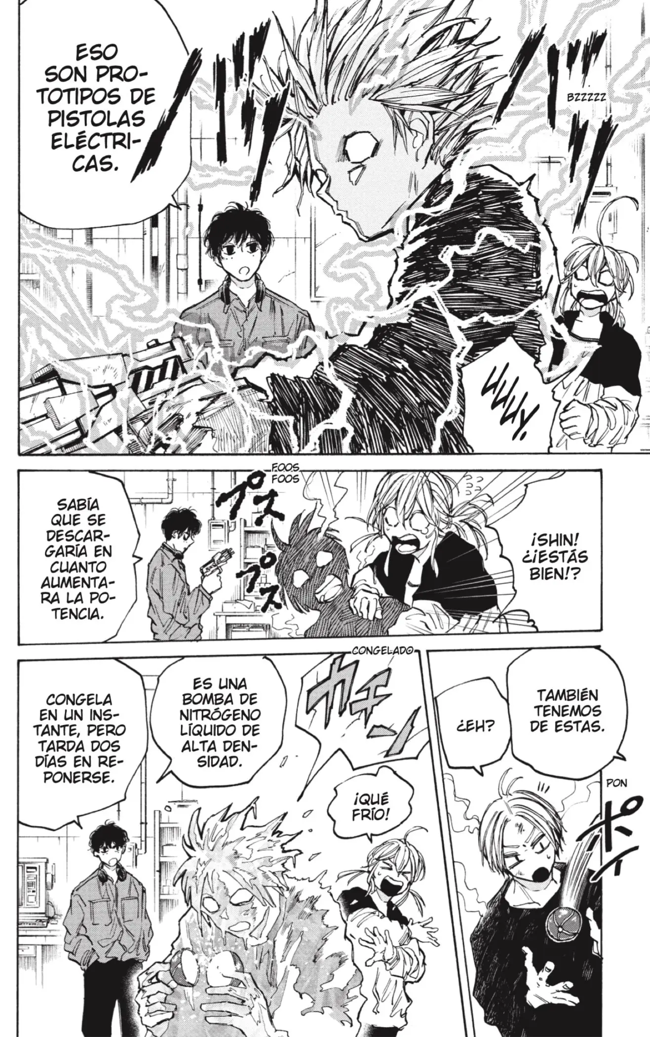 Sakamoto Days capítulo 83 página 6