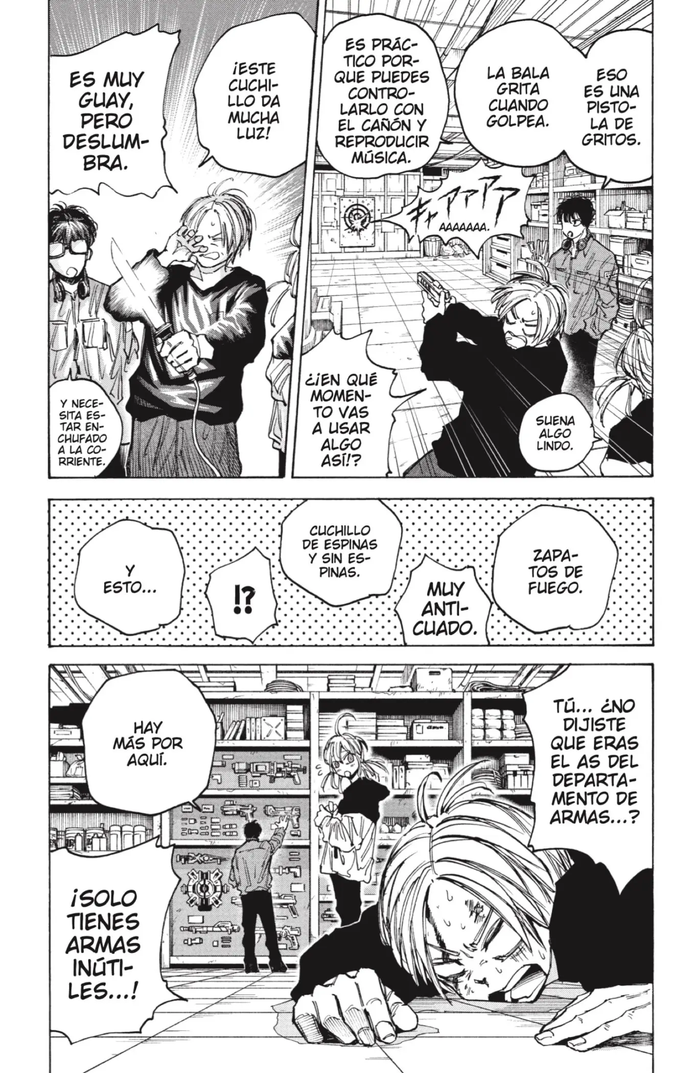 Sakamoto Days capítulo 83 página 7