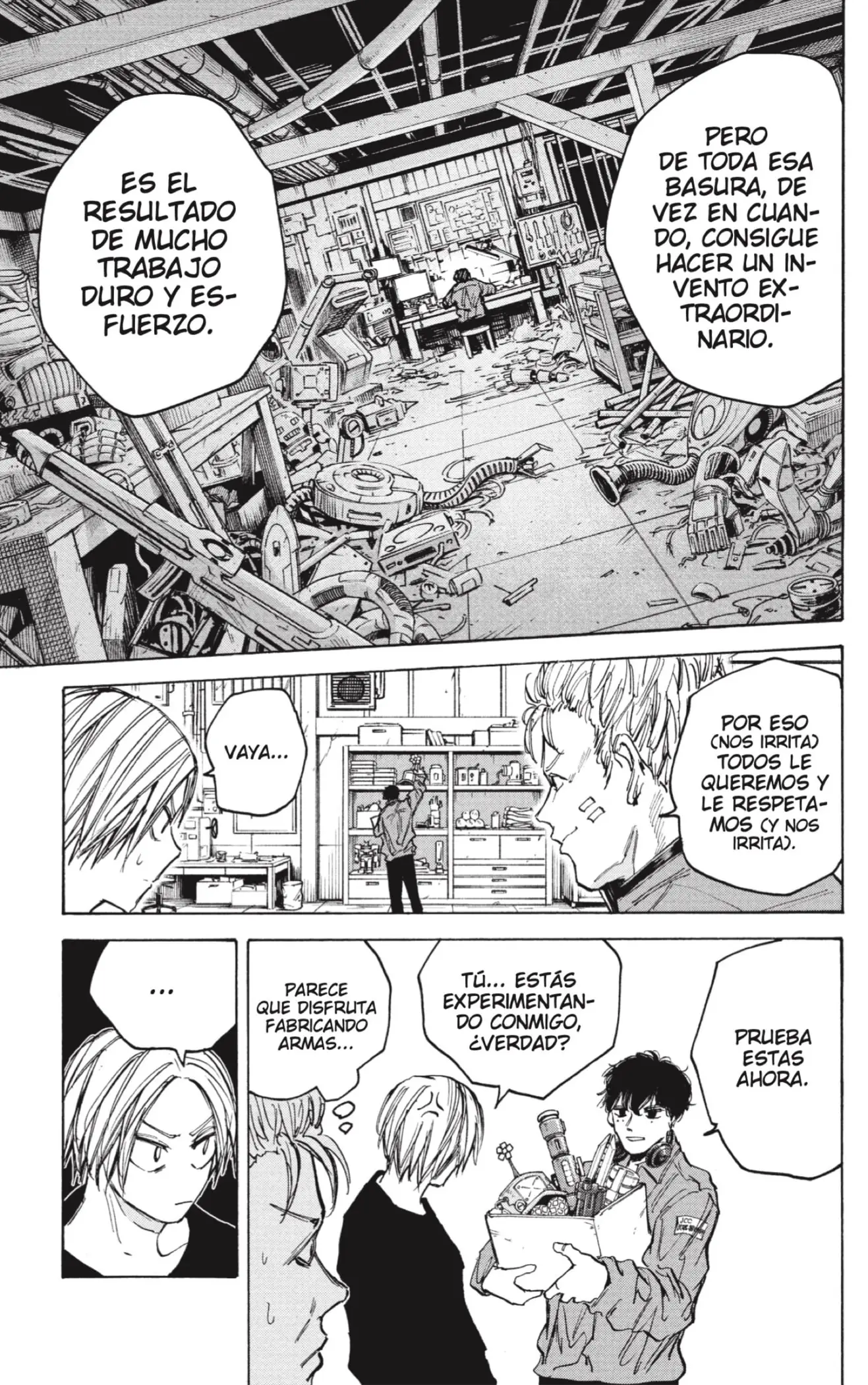 Sakamoto Days capítulo 83 página 9