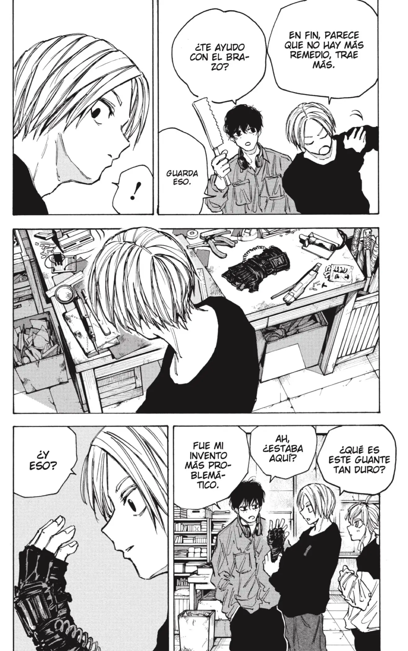 Sakamoto Days capítulo 83 página 10