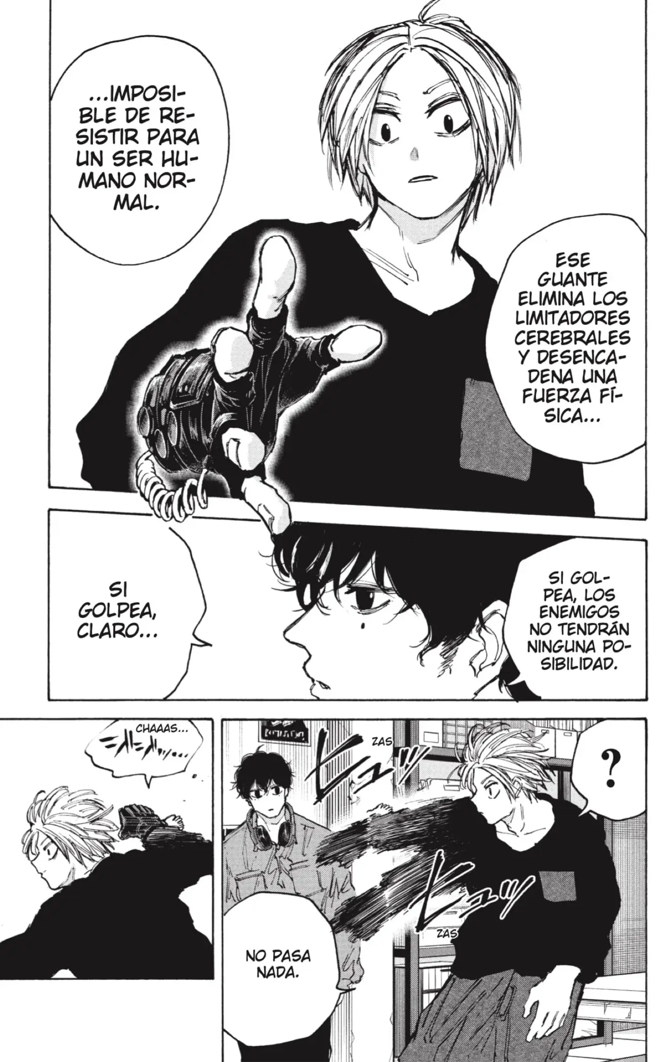 Sakamoto Days capítulo 83 página 11