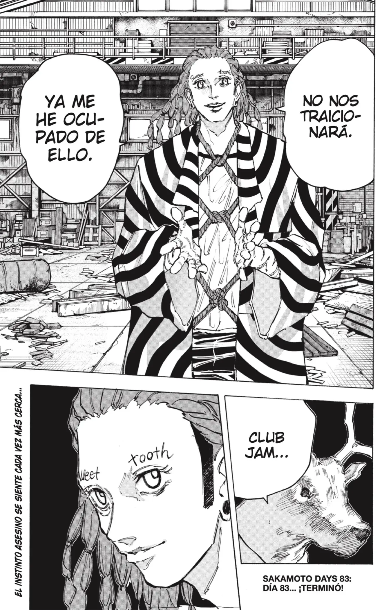 Sakamoto Days capítulo 83 página 19