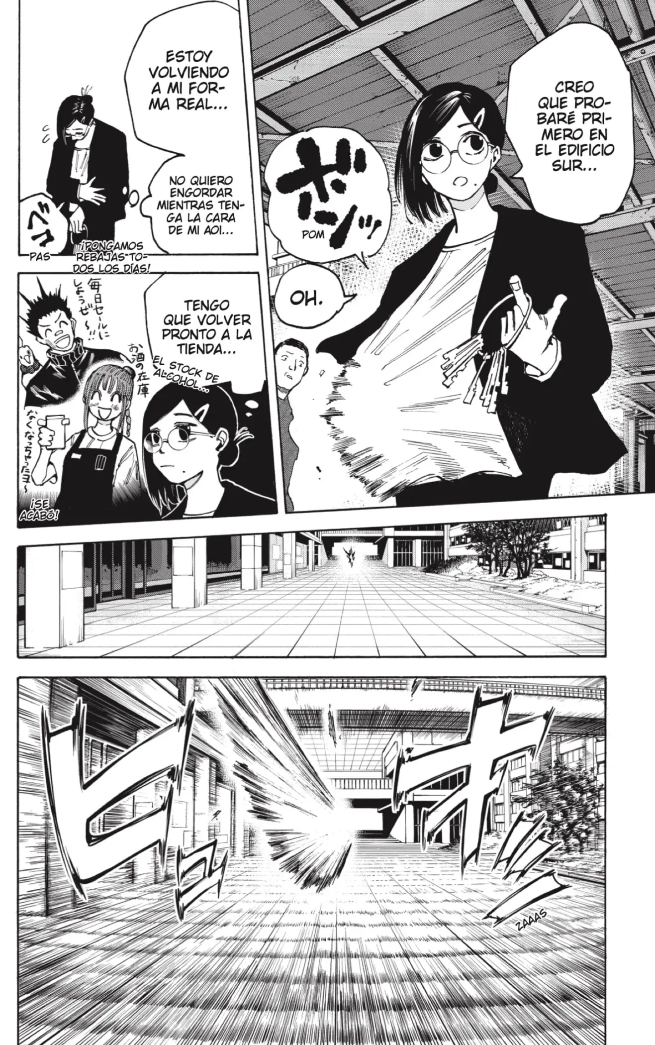 Sakamoto Days capítulo 84 página 2