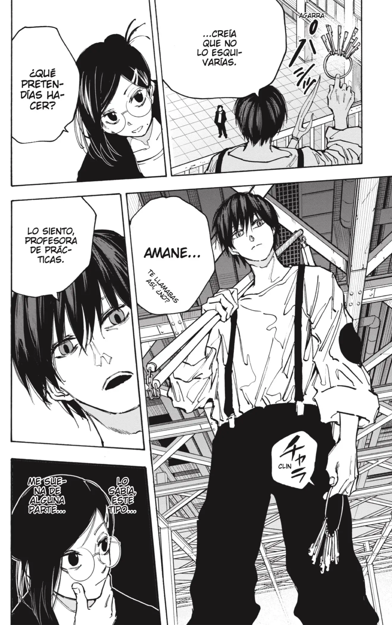 Sakamoto Days capítulo 84 página 4