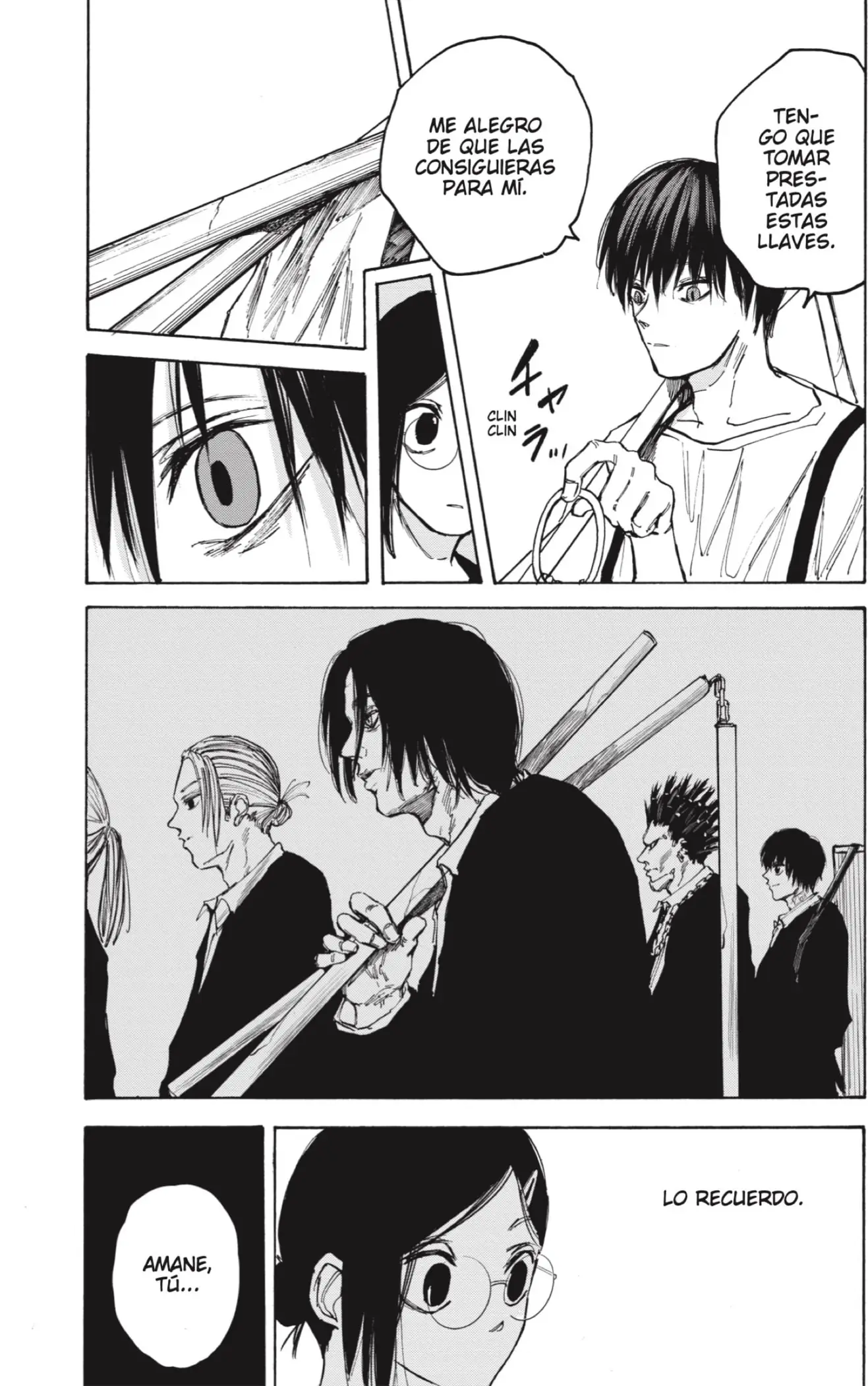 Sakamoto Days capítulo 84 página 5