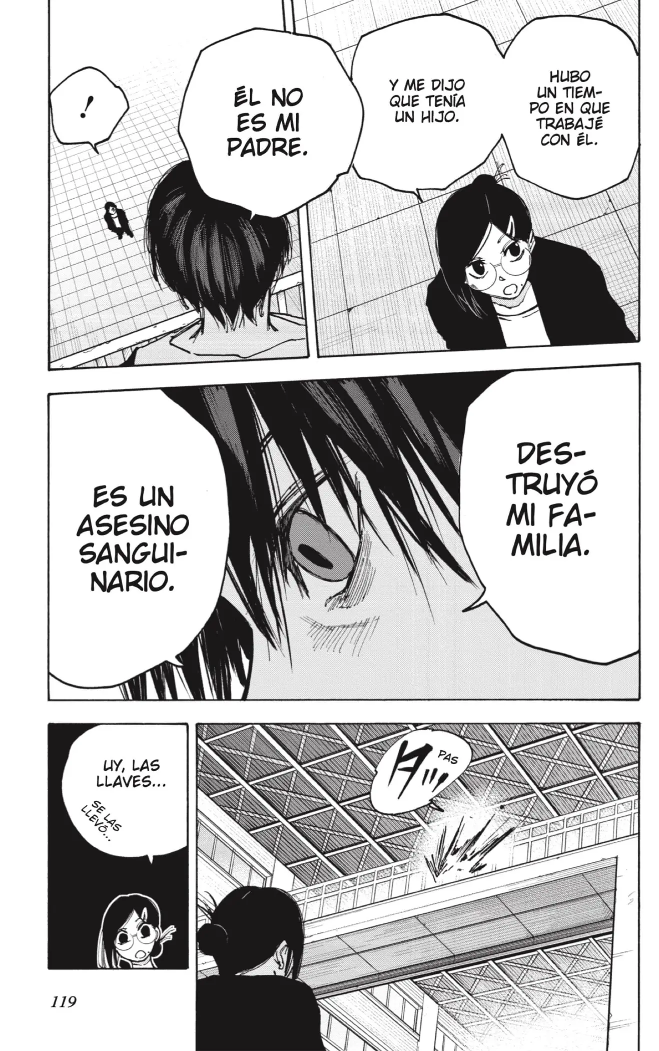 Sakamoto Days capítulo 84 página 7