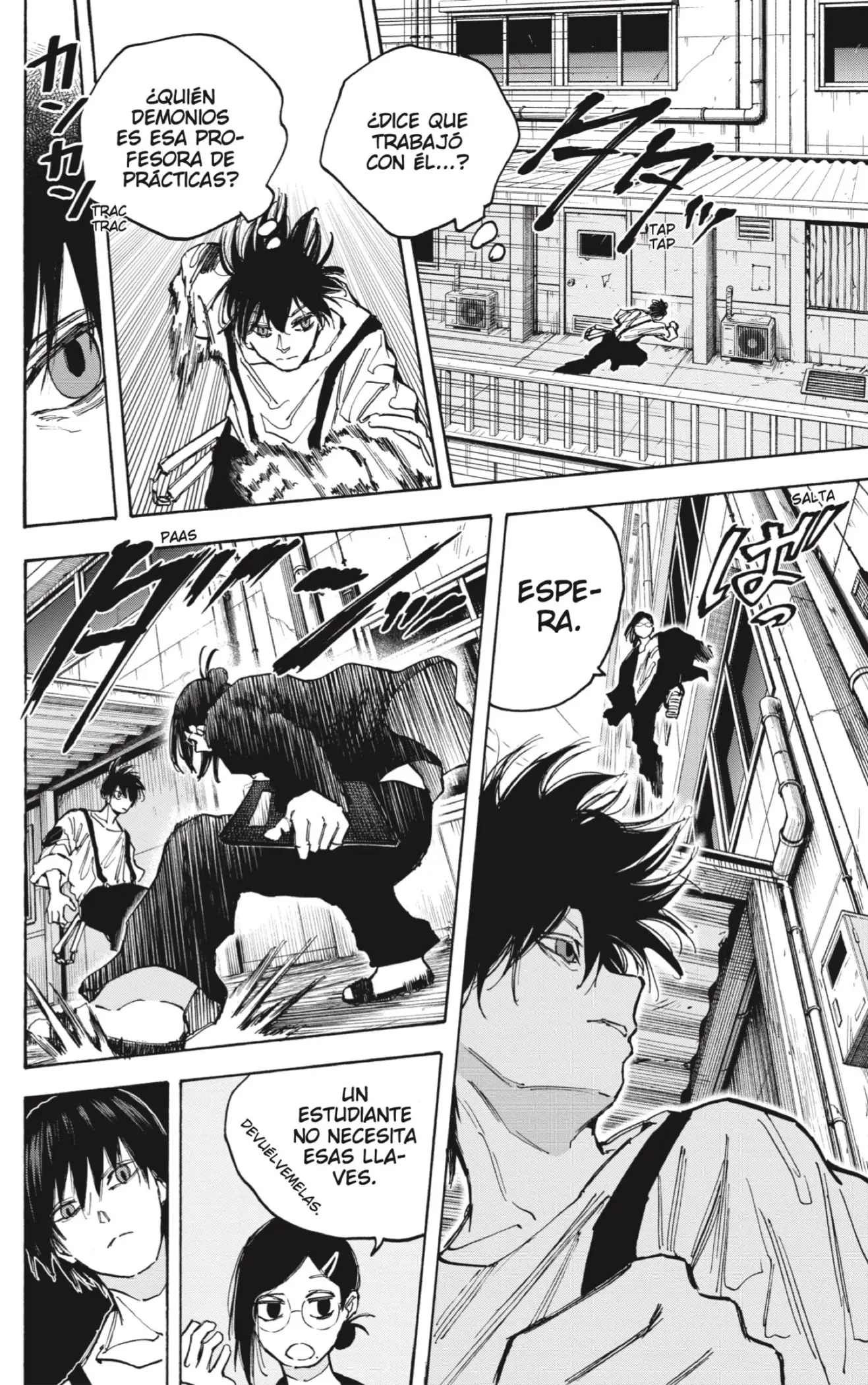 Sakamoto Days capítulo 84 página 8