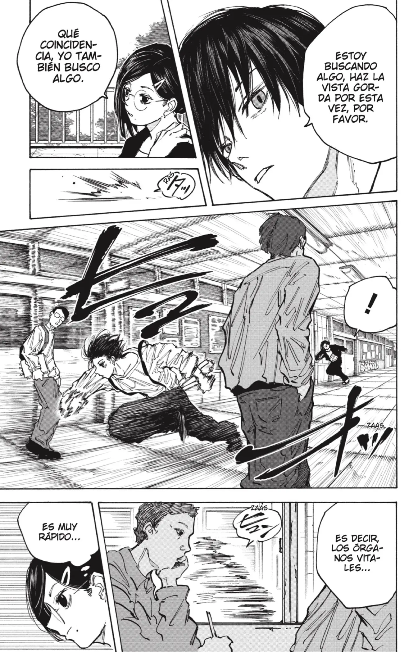 Sakamoto Days capítulo 84 página 9