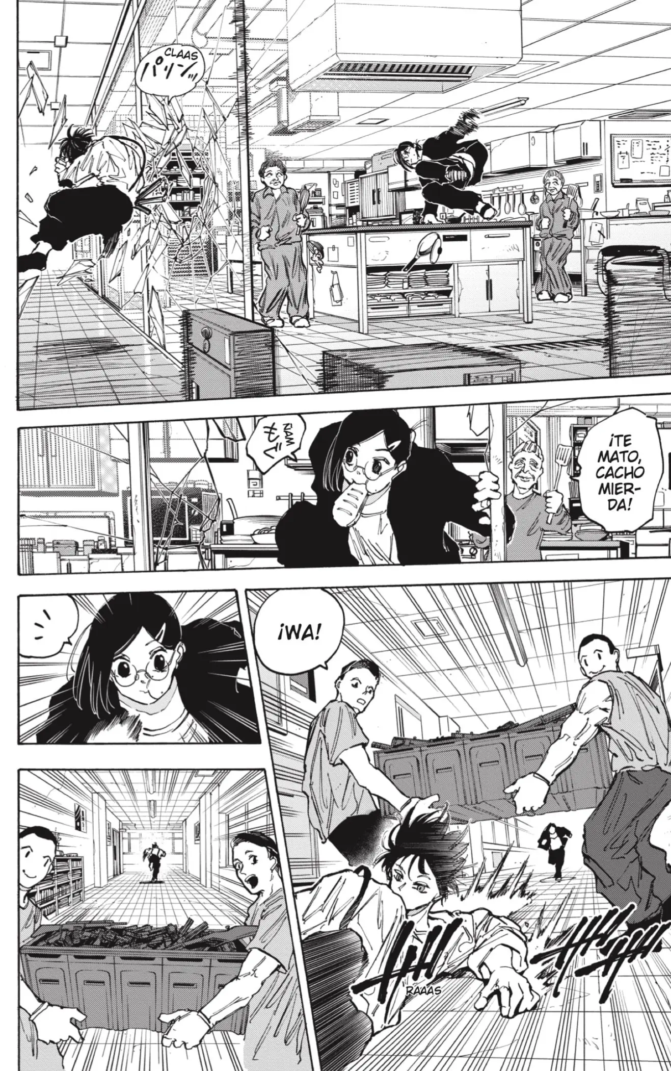 Sakamoto Days capítulo 84 página 10