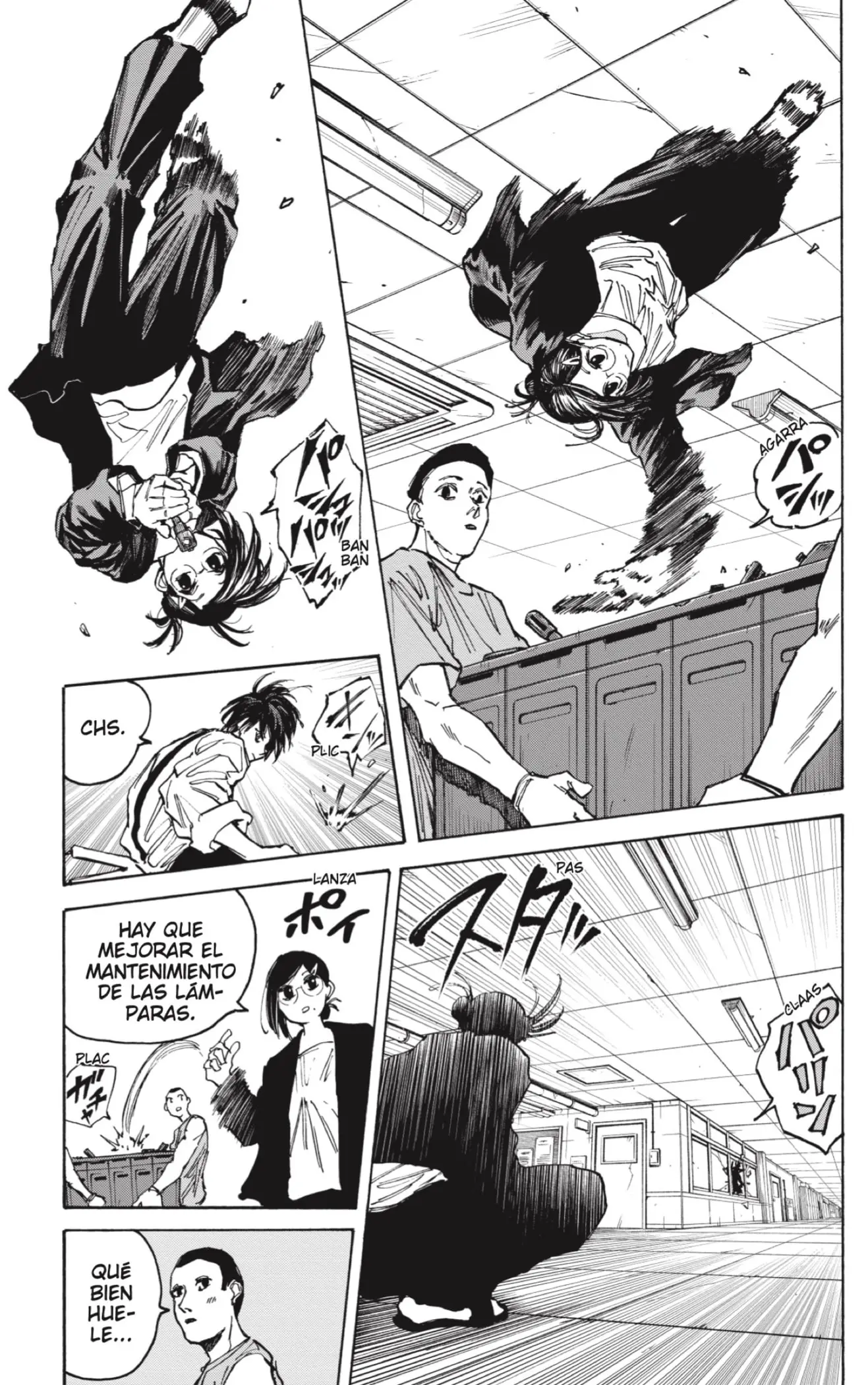 Sakamoto Days capítulo 84 página 11