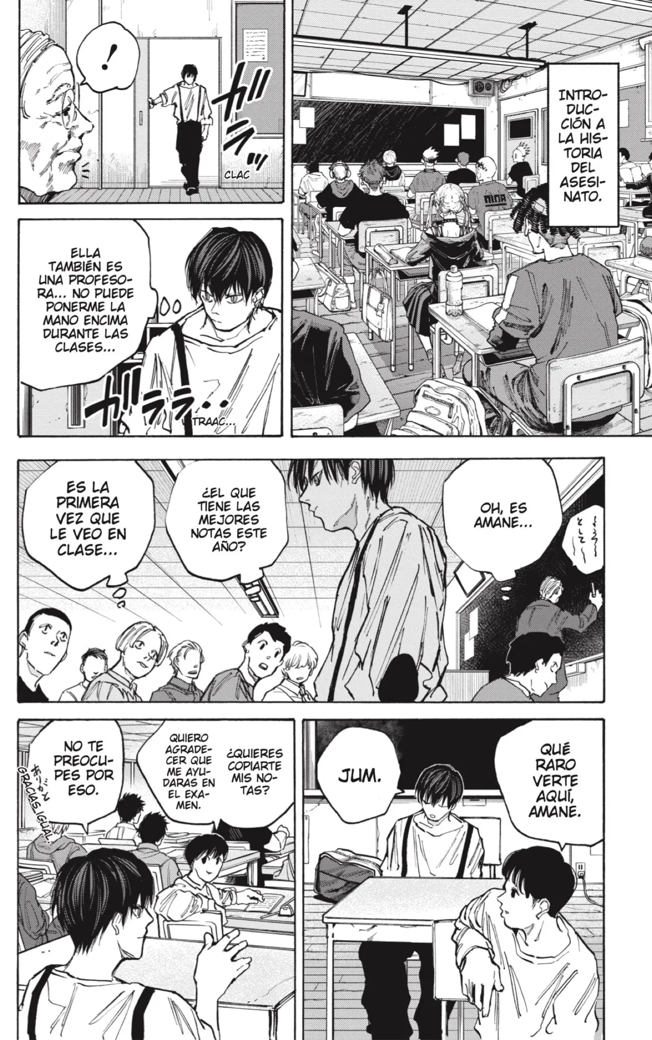 Sakamoto Days capítulo 84 página 12