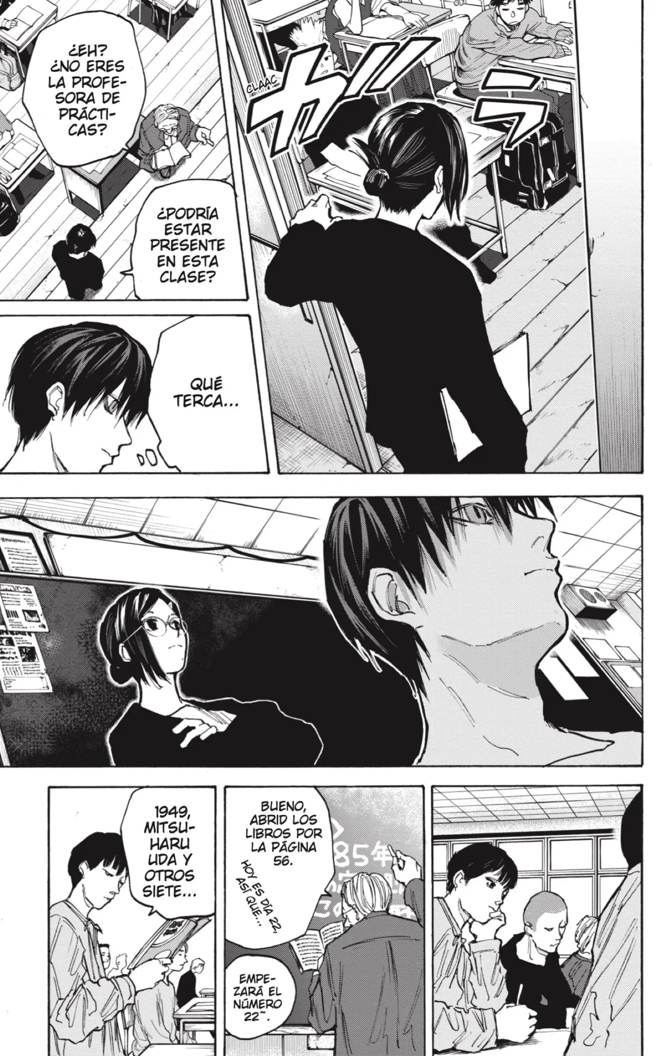 Sakamoto Days capítulo 84 página 13