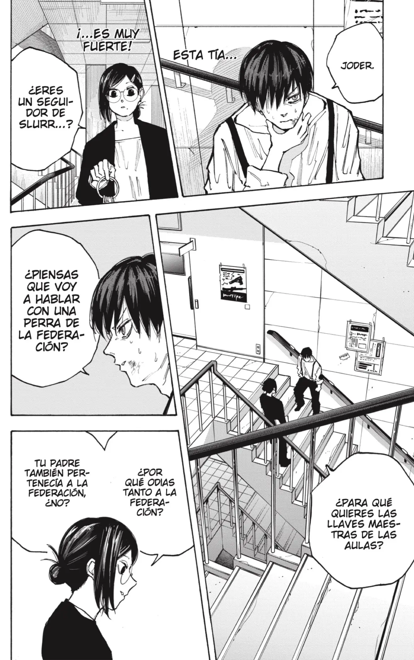 Sakamoto Days capítulo 84 página 18