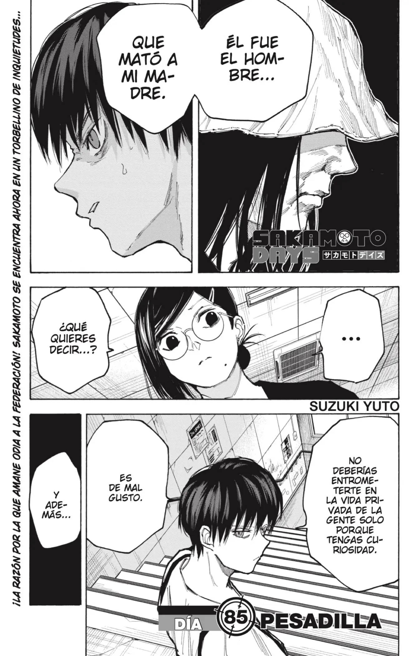 Sakamoto Days capítulo 85 página 1