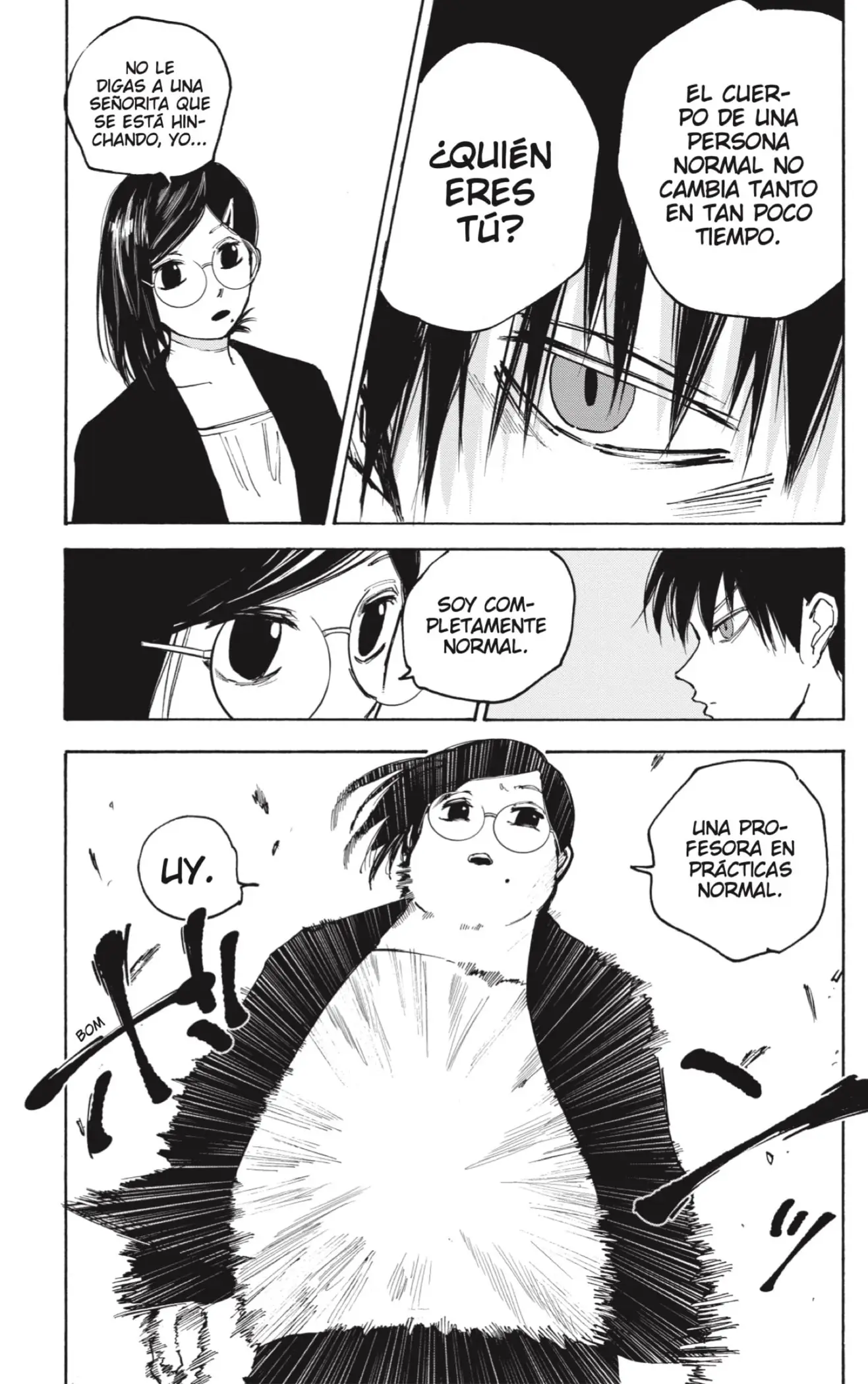 Sakamoto Days capítulo 85 página 3