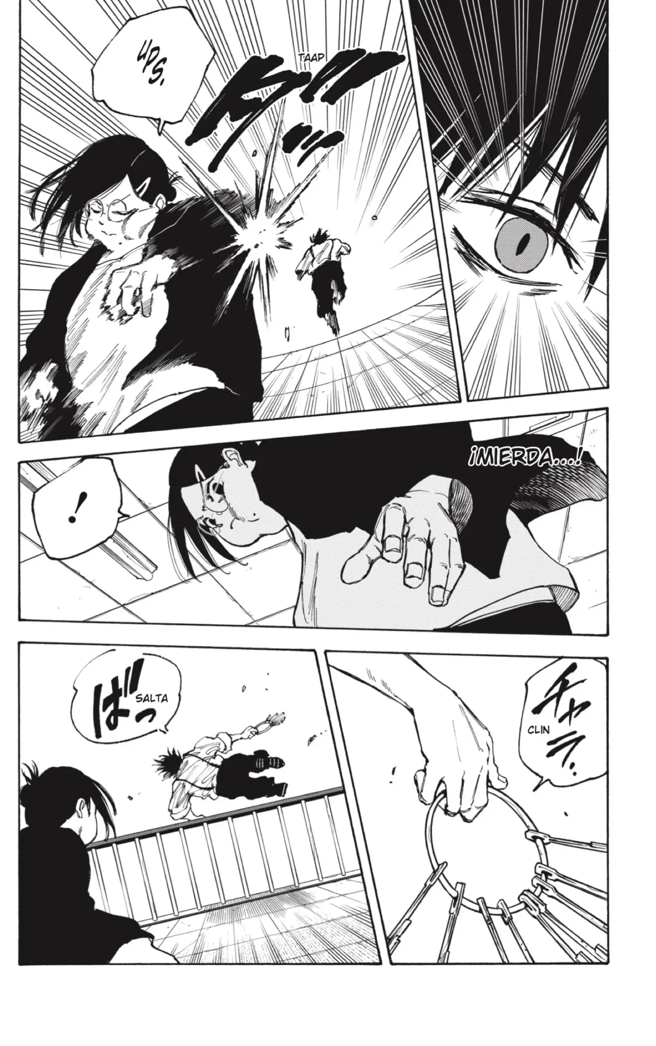 Sakamoto Days capítulo 85 página 4
