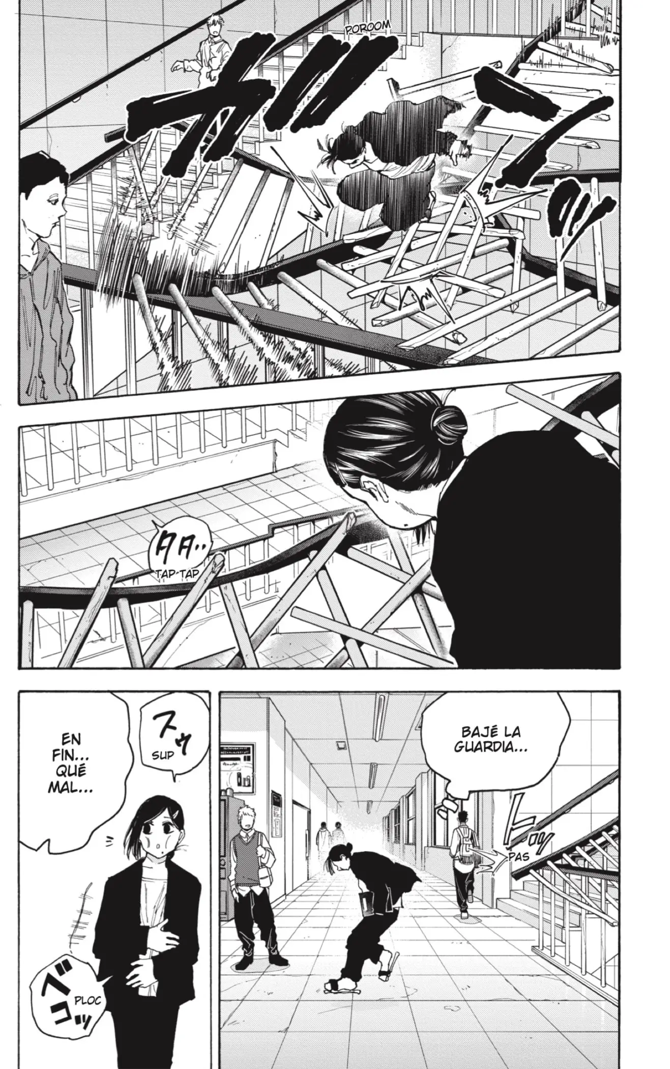 Sakamoto Days capítulo 85 página 8