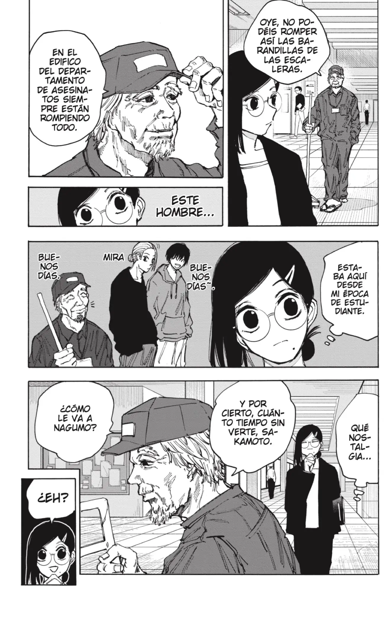 Sakamoto Days capítulo 85 página 9